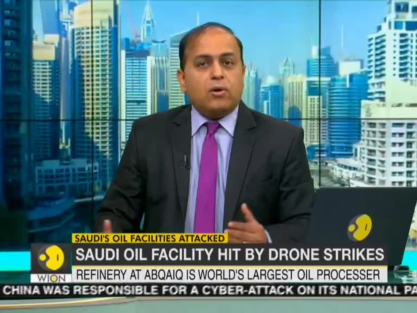 Saudi oil facilities hit by drone strikes