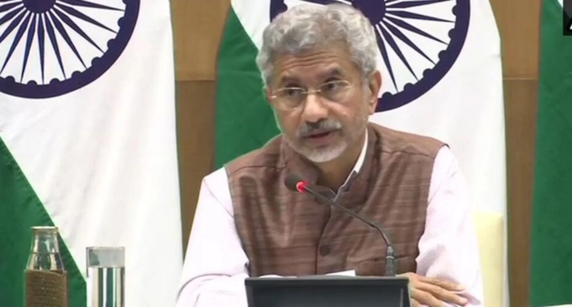 China took pre-meditated action in Galwan valley that led to violence, Indian Foreign Minister tells Beijing