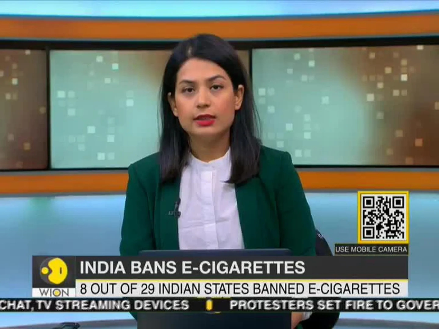 Indian government bans e-cigarettes citing health risks to youth
