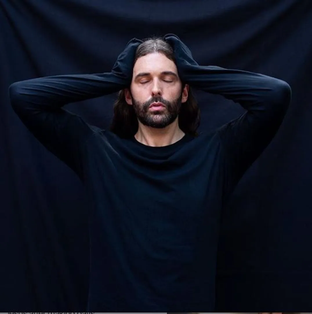Jonathan Van Ness says 'he is HIV Positive'