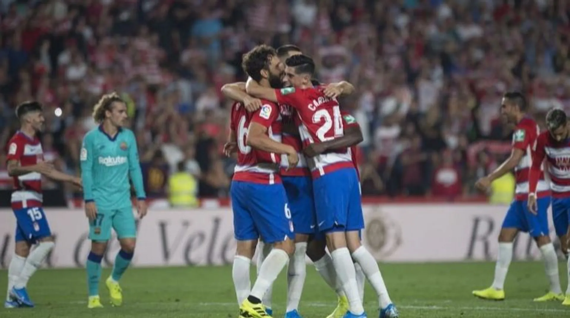 Barcelona's poor start continues with surprise defeat by Granada