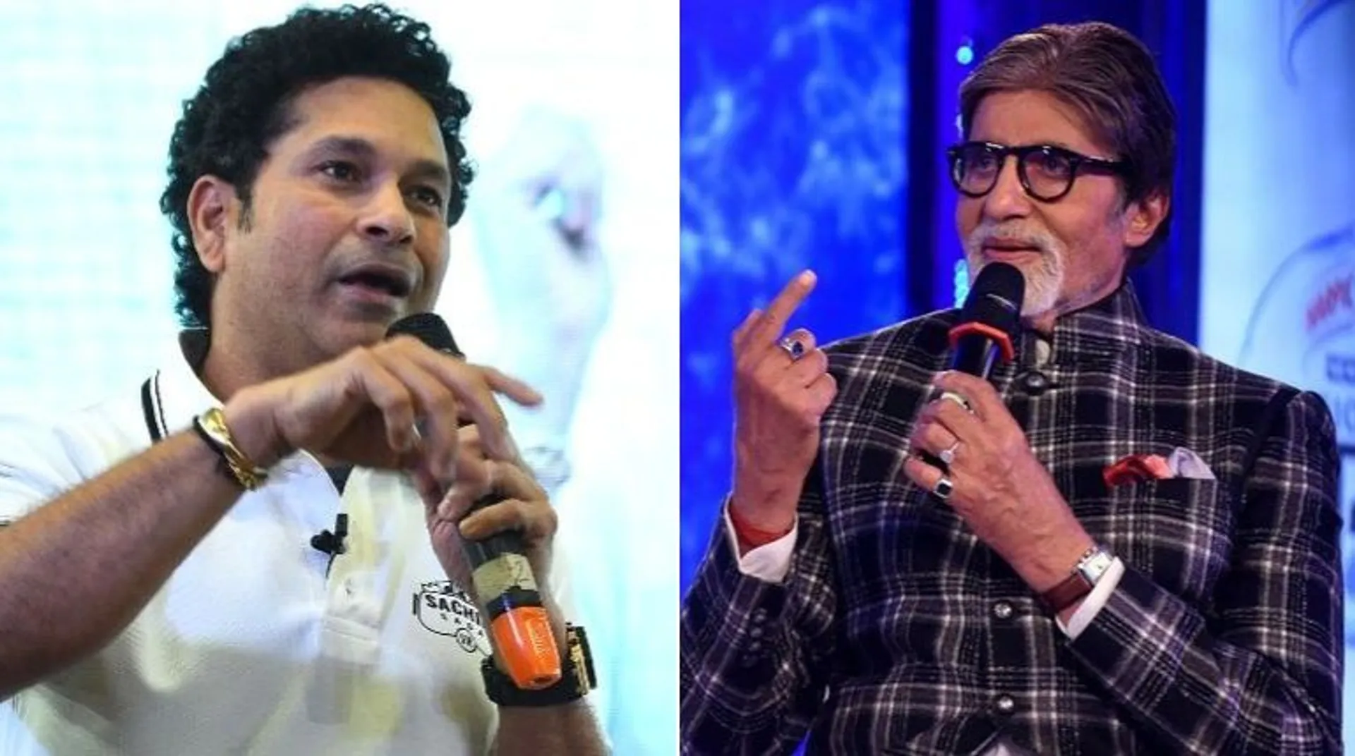 Sachin Tendulkar quotes 'Agneepath's' dialogue to congratulate Amitabh Bachchan for winning Dadasaheb Phalke Award