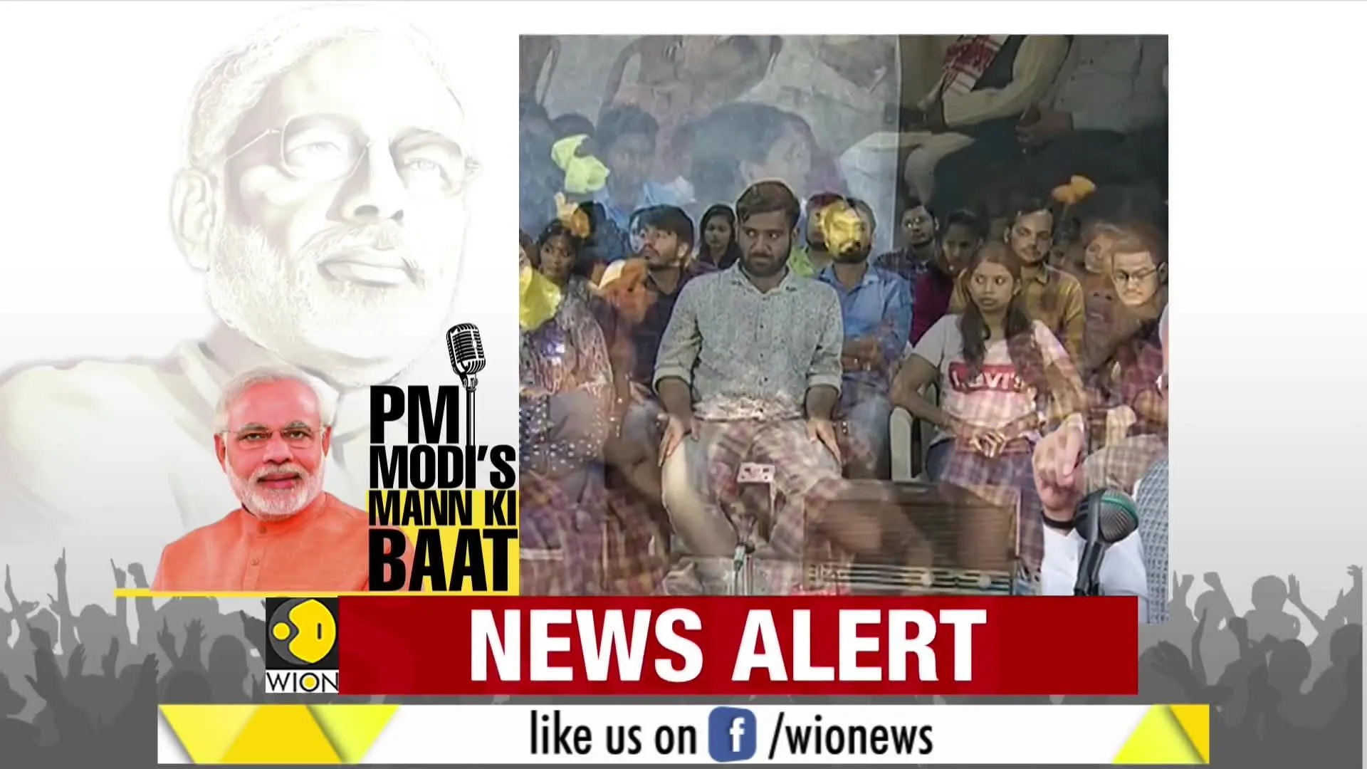 'Mann Ki Baat'- PM Modi speaks to the nation once again
