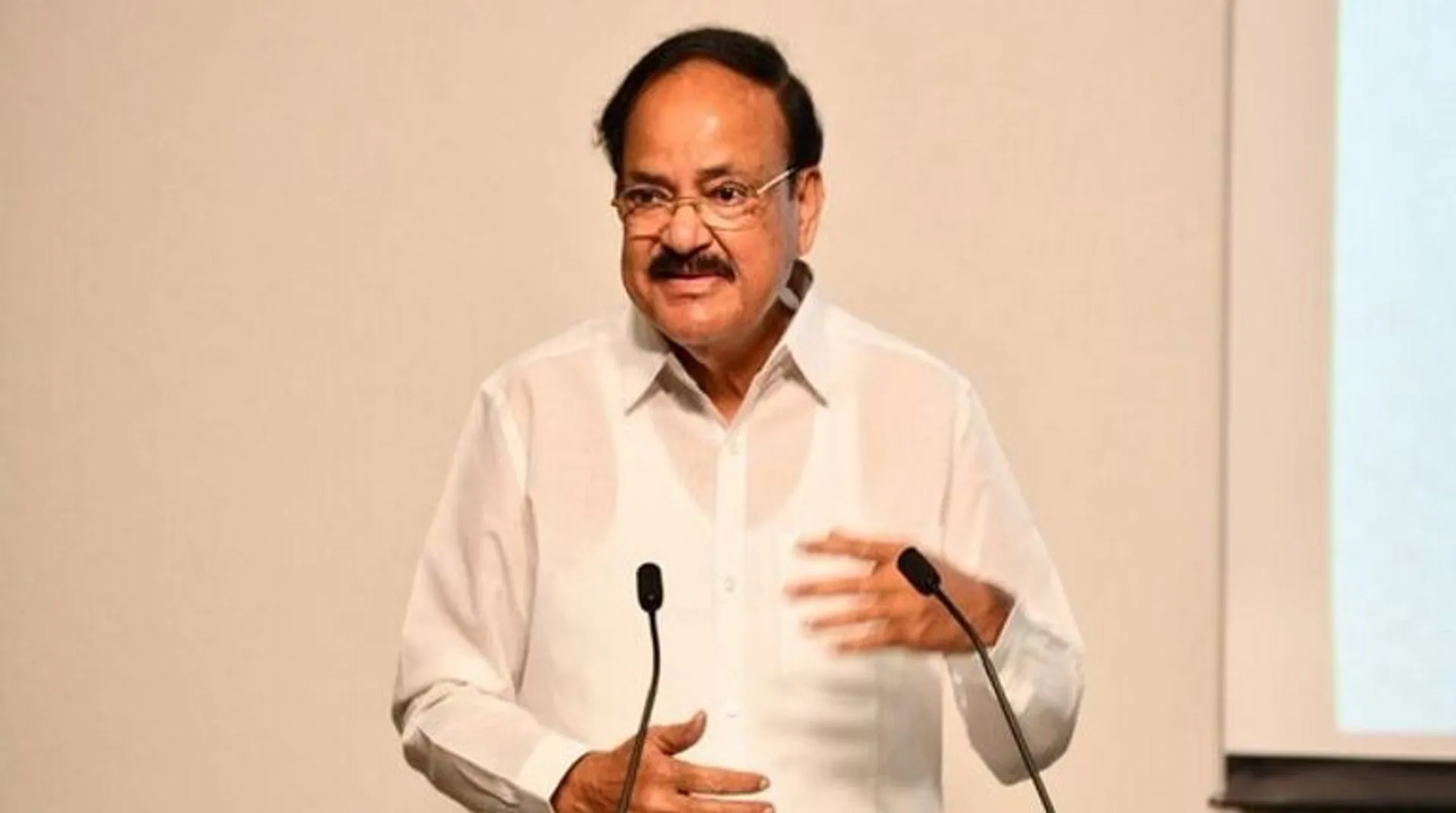 India is the most secular country in the world: Vice President Naidu