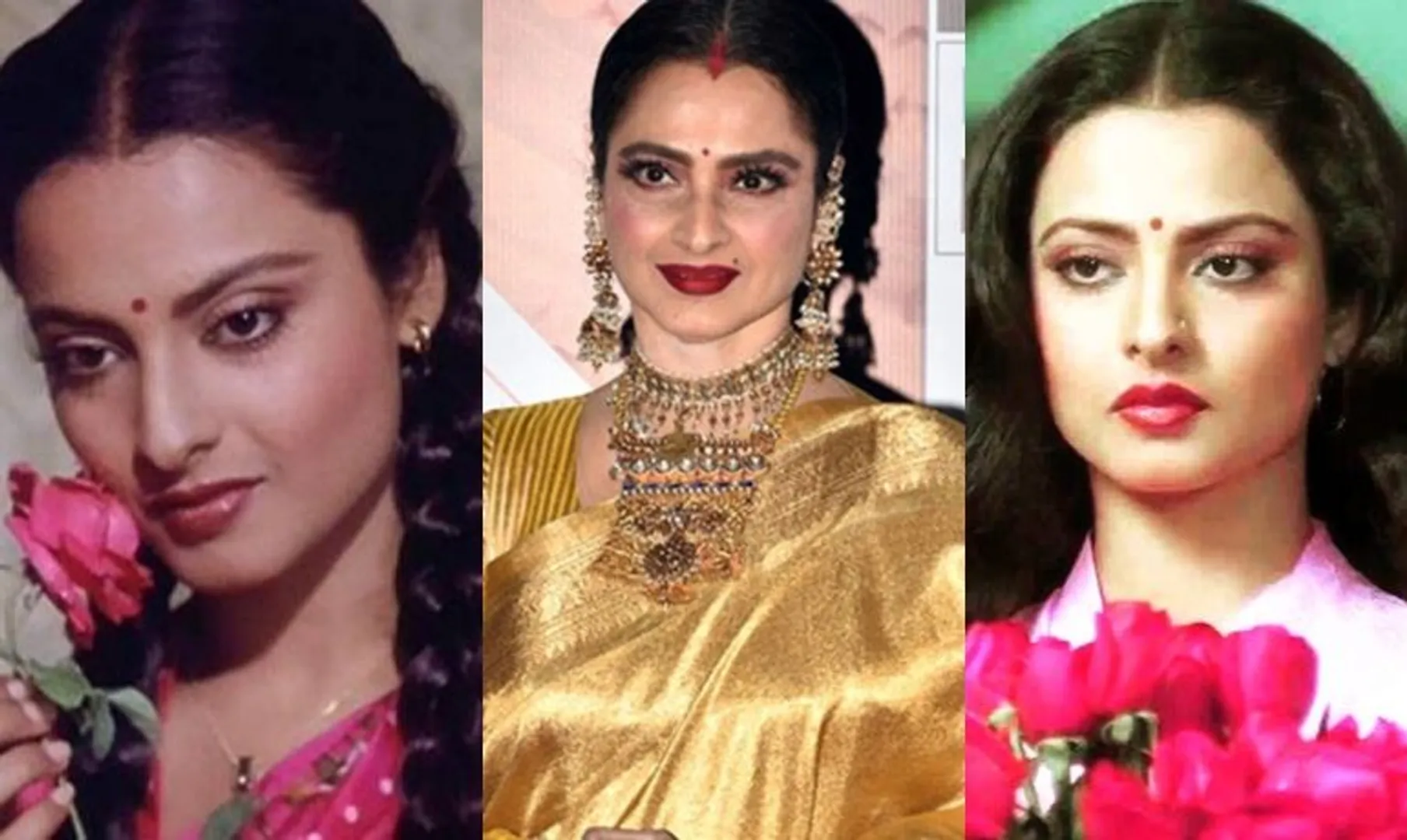 Celebrities wish B-town queen Rekha on her 65th birthday