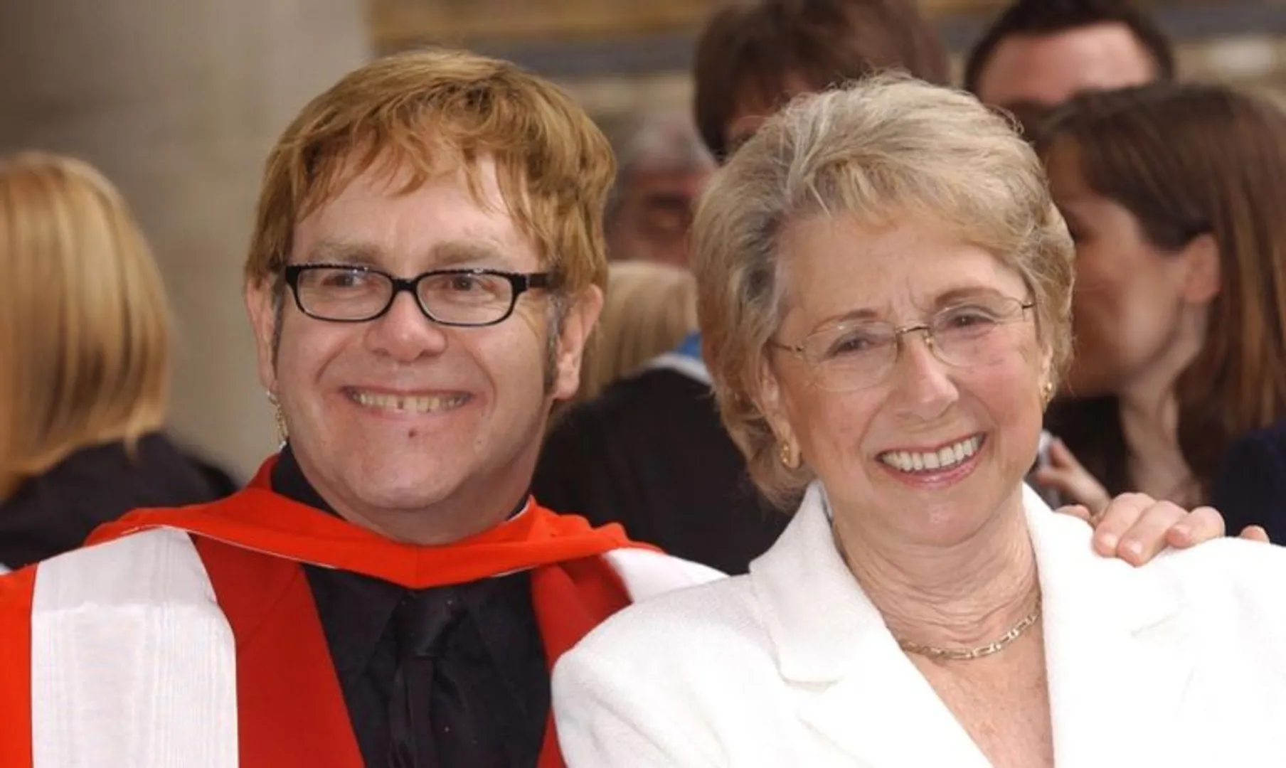 Elton John opens up about strained relationship with mother