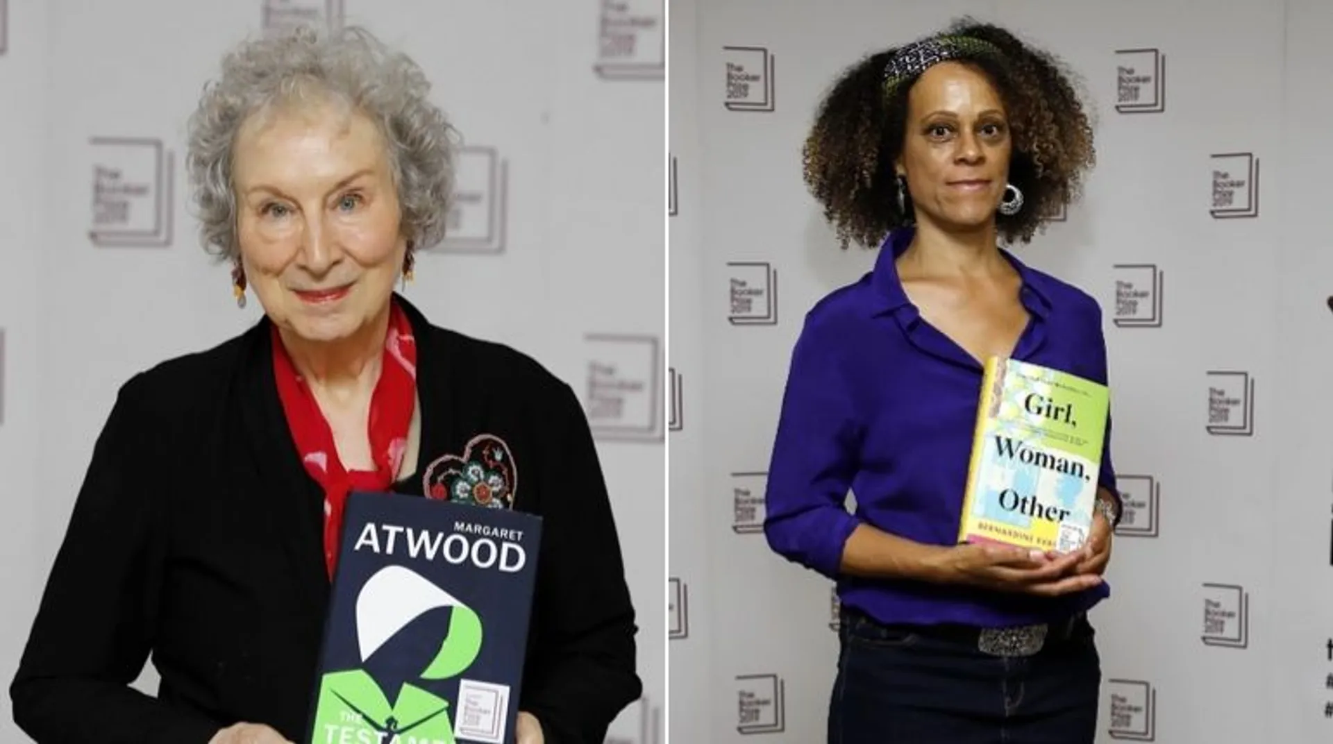 Margaret Atwood, Bernardine Evaristo declared joint Booker Prize winners