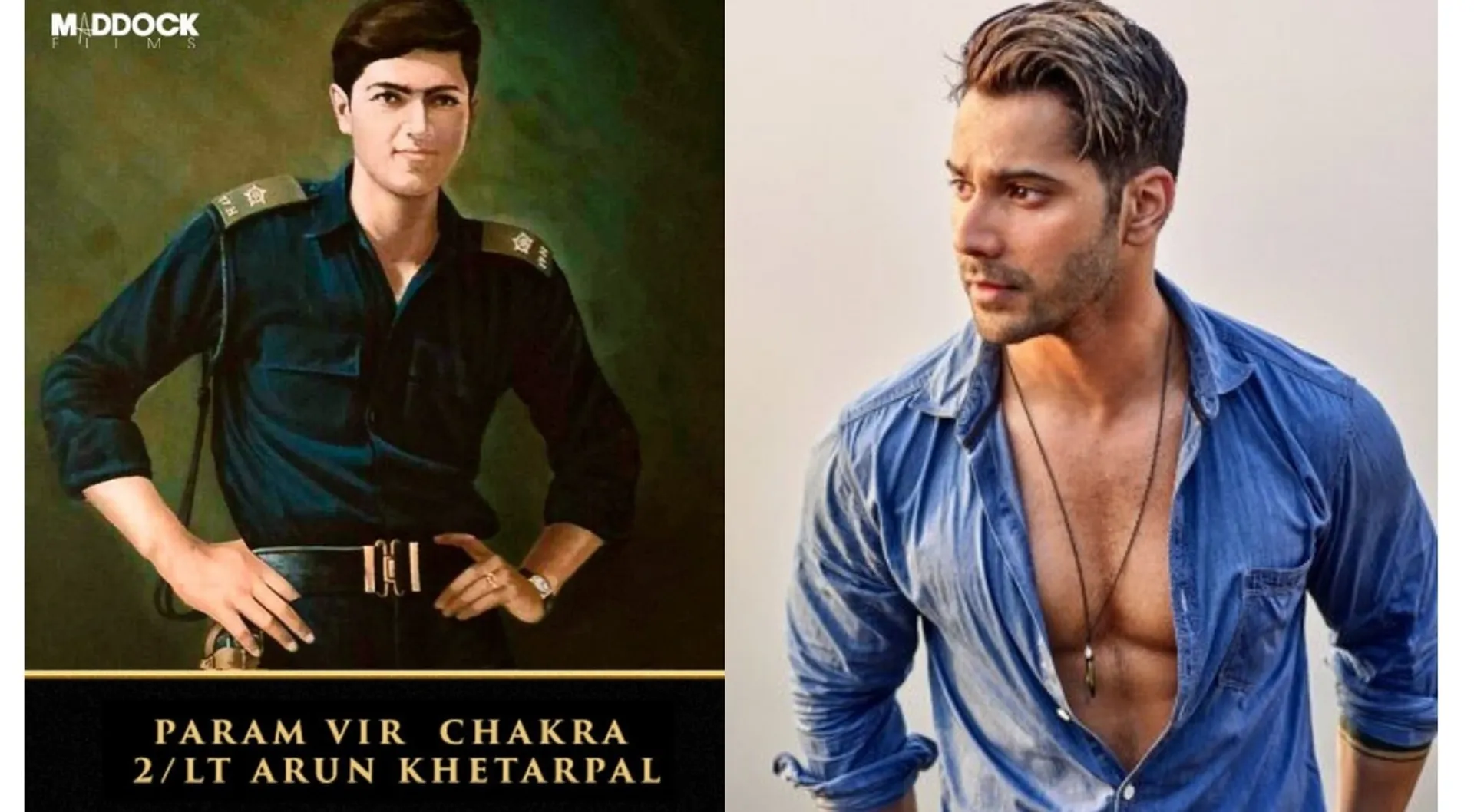 'Dream to play Indian soldier' says Varun Dhawan as he signs film on youngest Param Vir Chakra