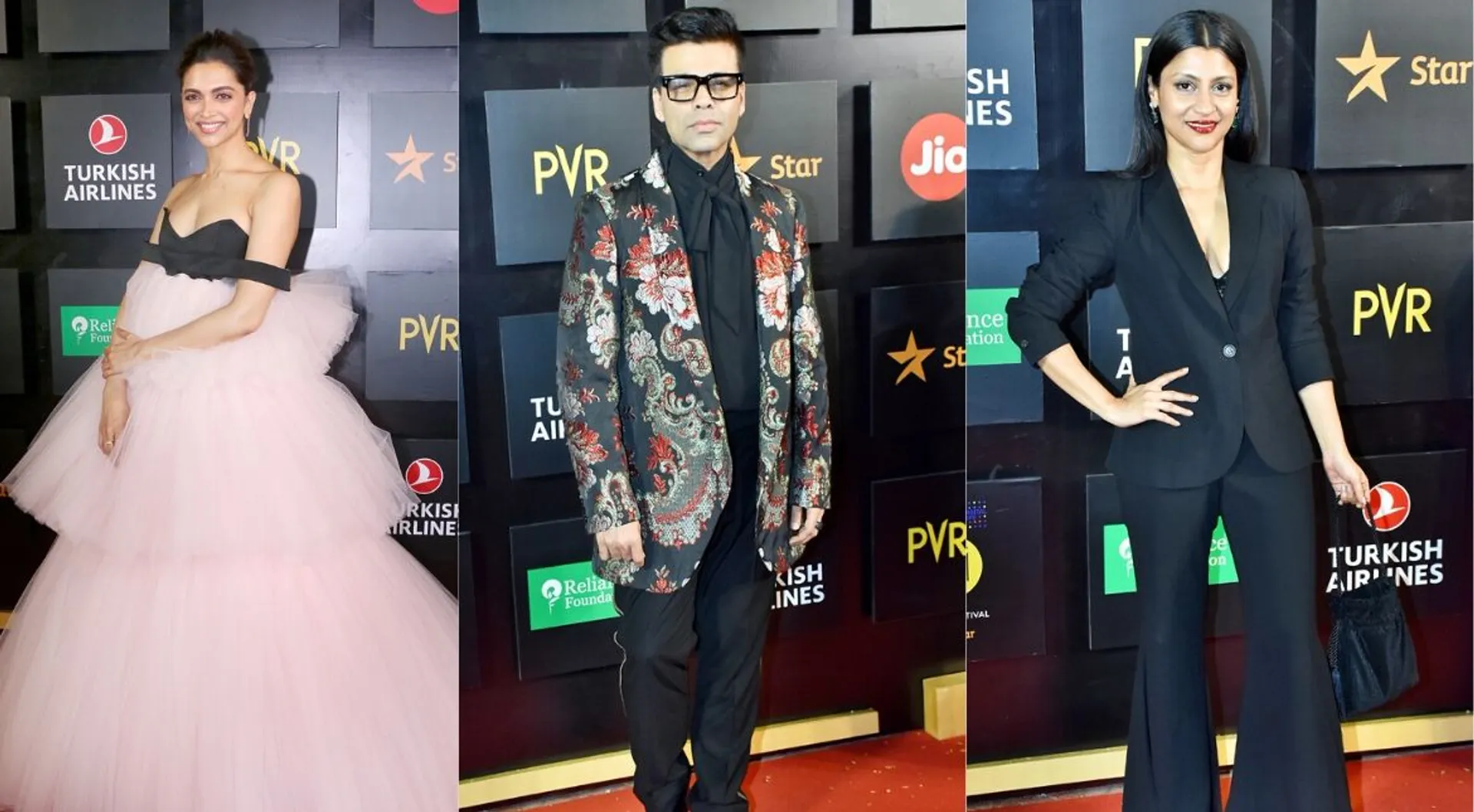 MAMI 2019: Deepika Padukone, Taapsee Pannu, Karan Johar dazzle at the opening ceremony