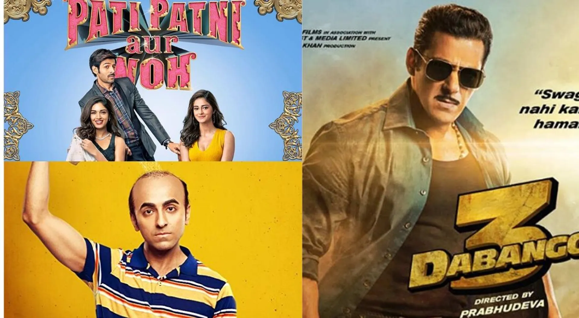 From 'Bala' to 'Dabangg 3': Bollywood's big releases in the next two months
