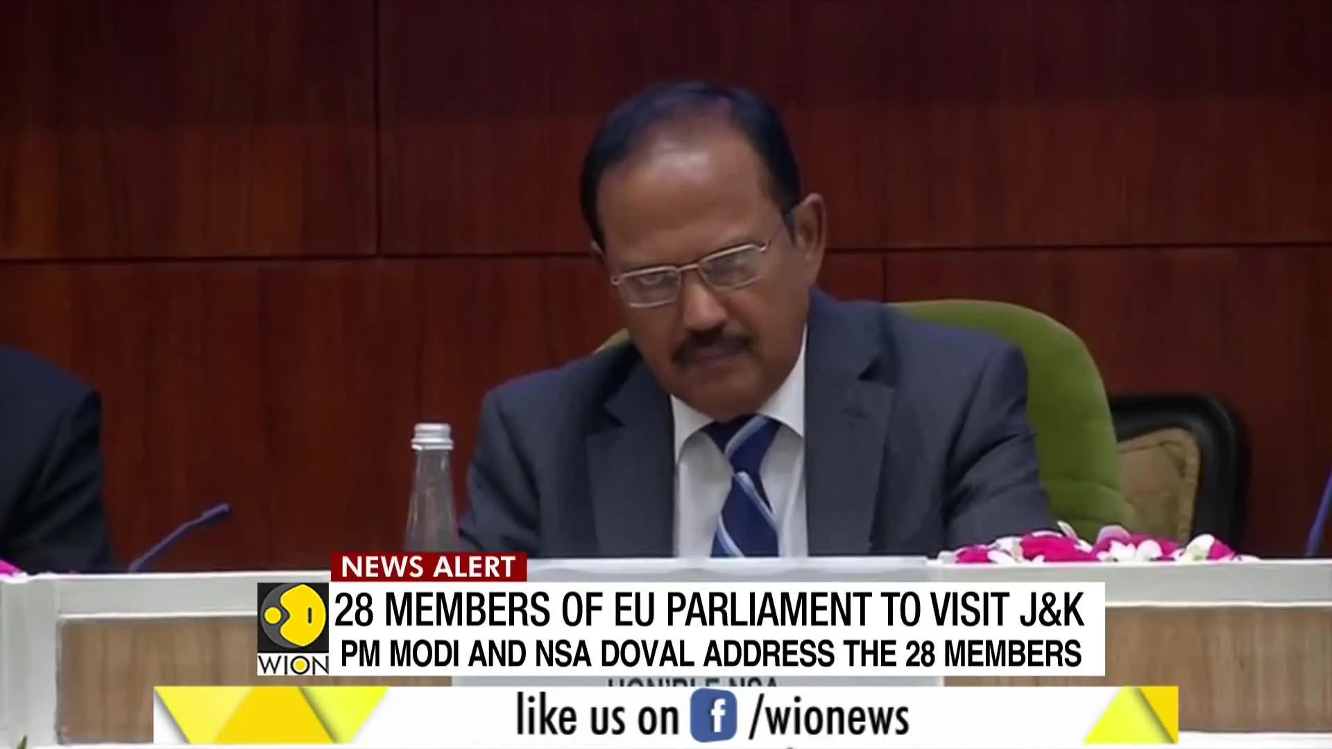 28 members of EU are all set to visit J&K tomorrow