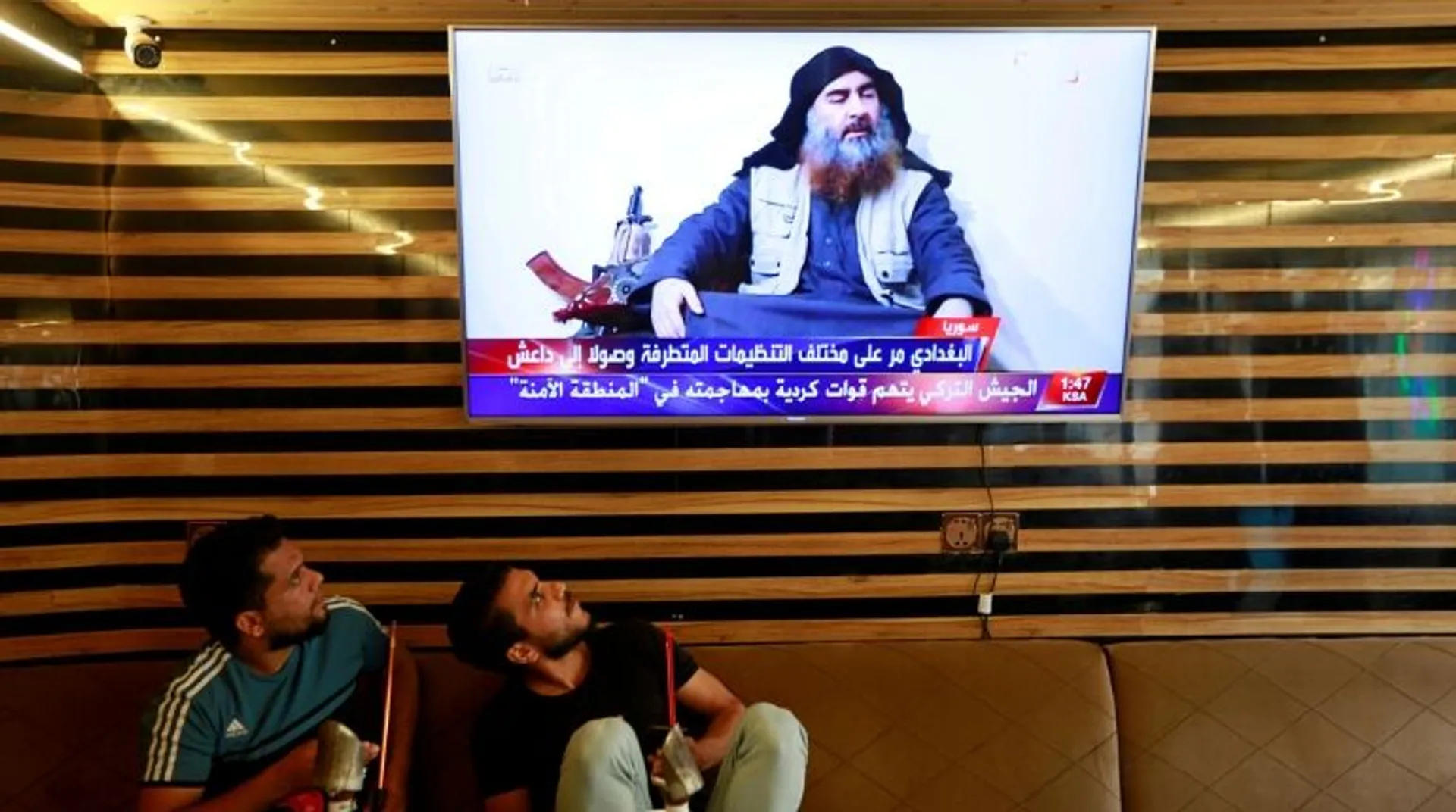 Islamic State leader Baghdadi better captured alive: UK Labour's Corbyn
