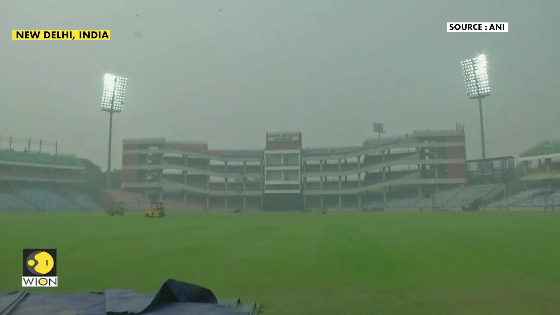 As pollution plagues Delhi, calls grow to shift India-Bangladesh T20 match