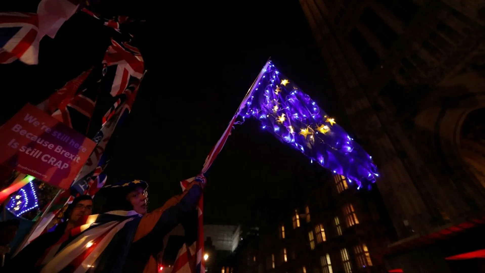 Reality bites pound as Brexit fears return