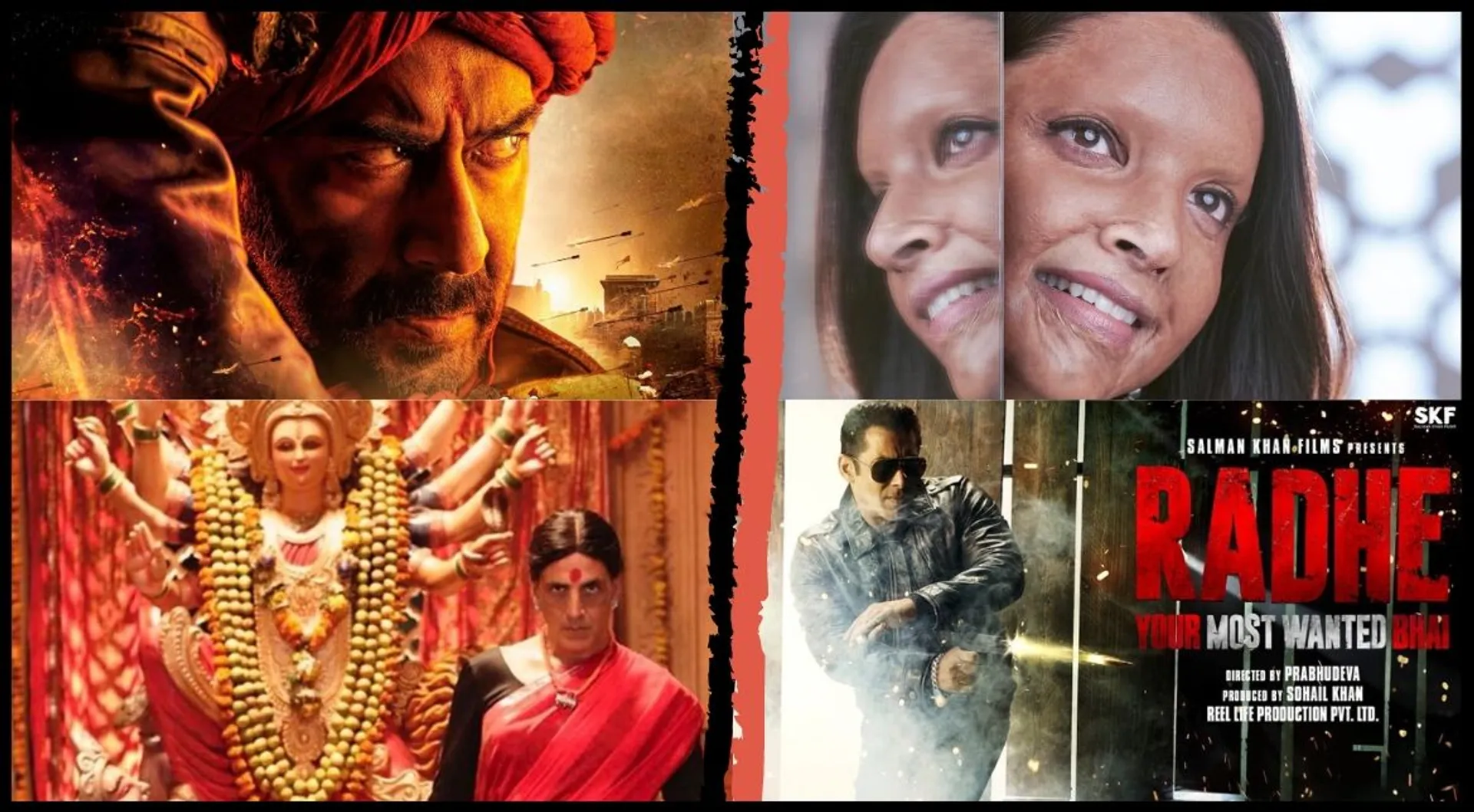 Chhapaak, Prithviraj, Laxmmi Bomb: From Eid to Christmas, 2020 is a year full of box office clashes