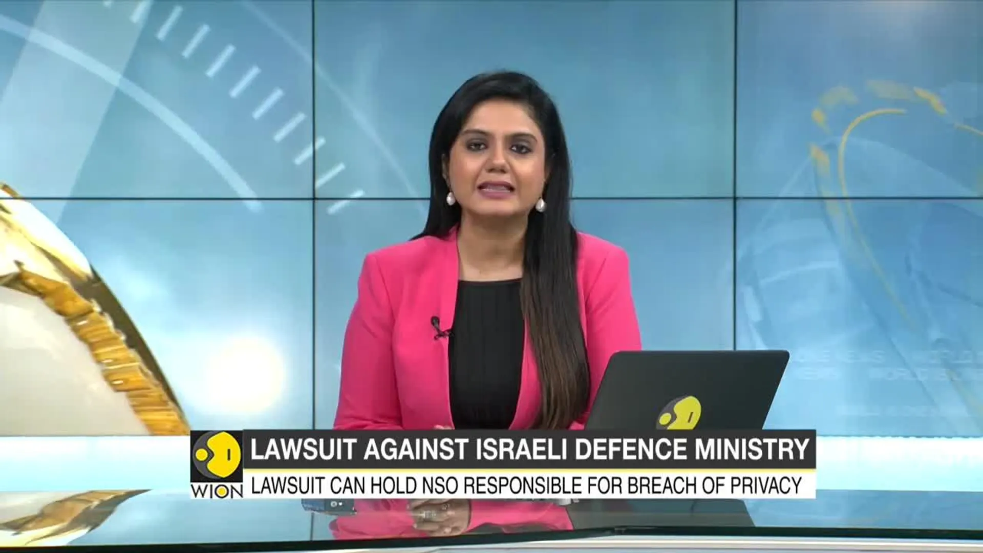 Amnesty International sued Israeli Defence Ministry over Pegasus