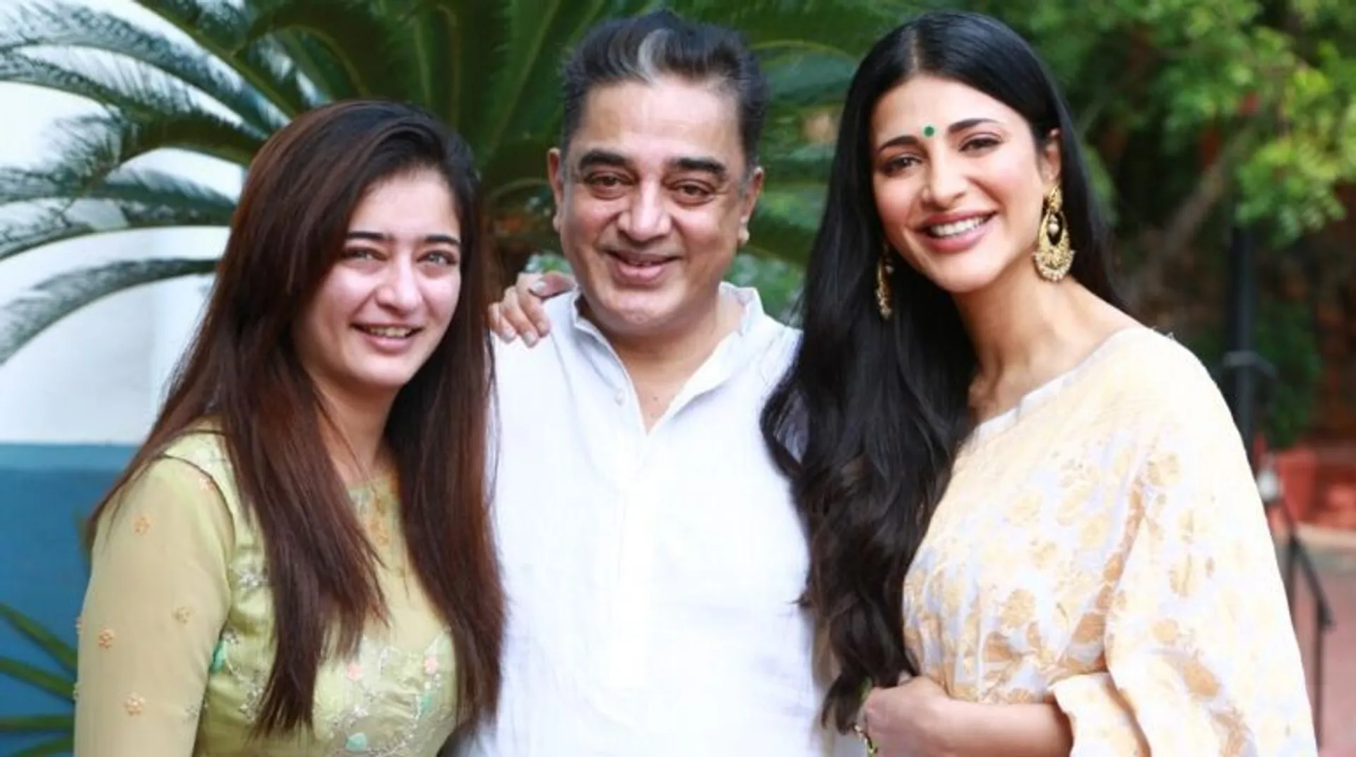 Shruti and Akshara pen a heartwarming post for Kamal Haasan on his birthday
