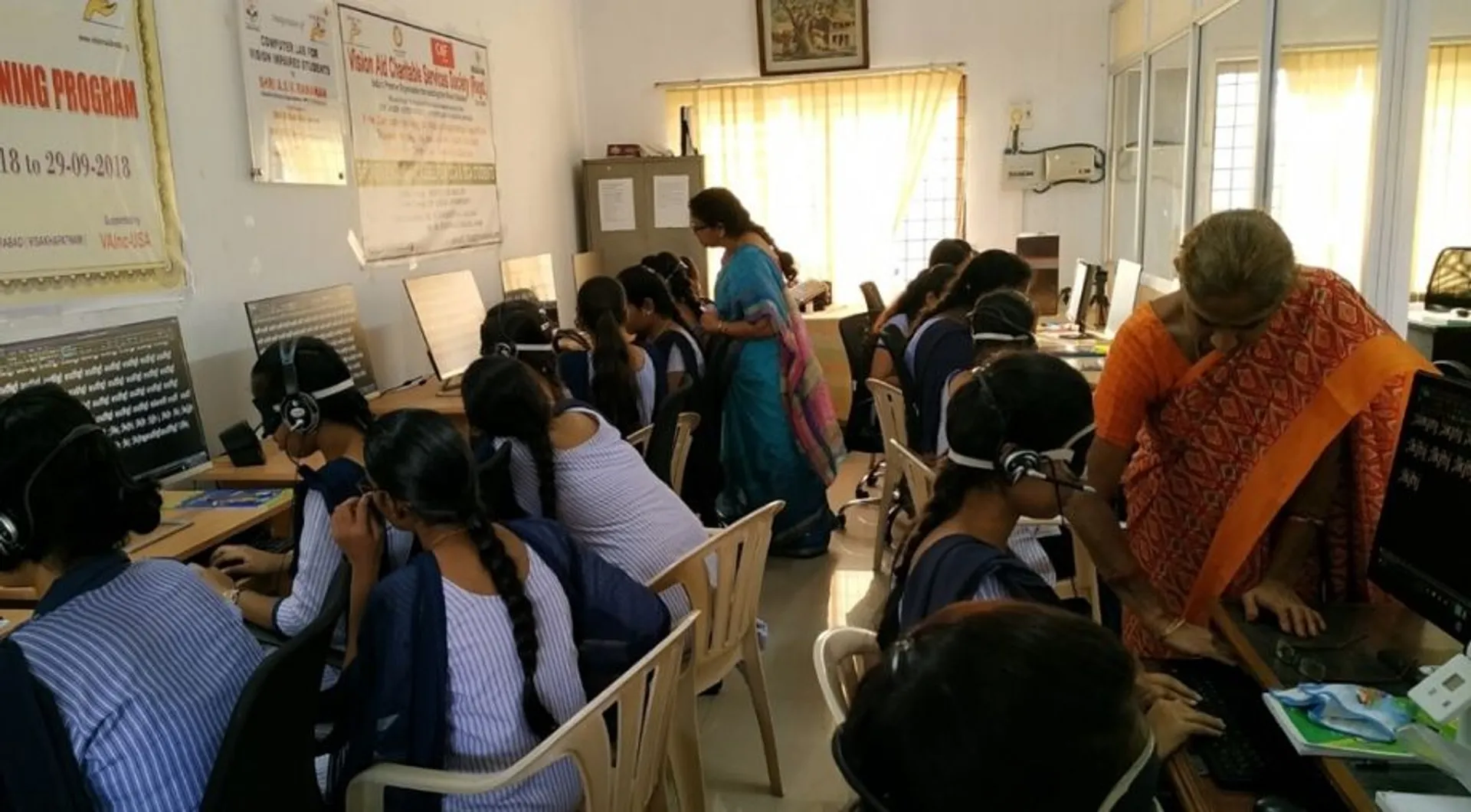 Blog: Making a place for visually impaired in todayâs technology-driven world