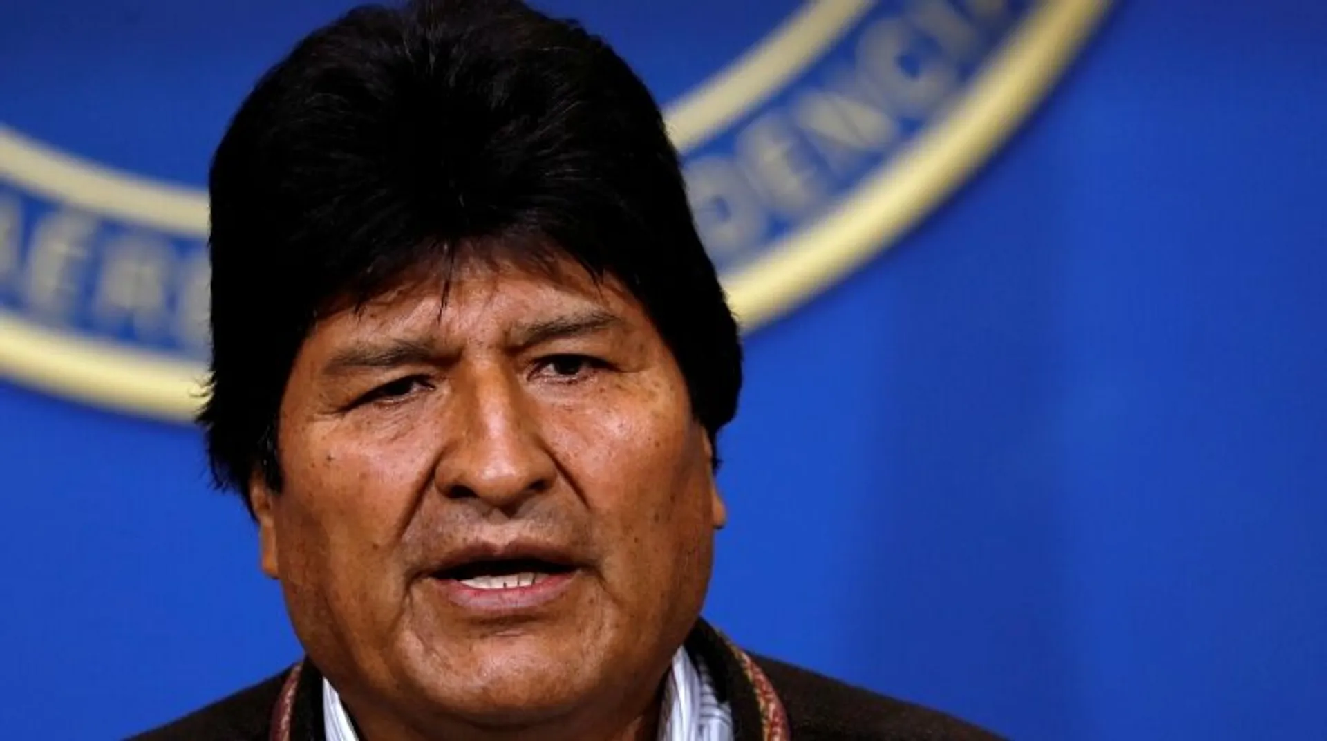I am sure the people of Bolivia are crying for me: Morales