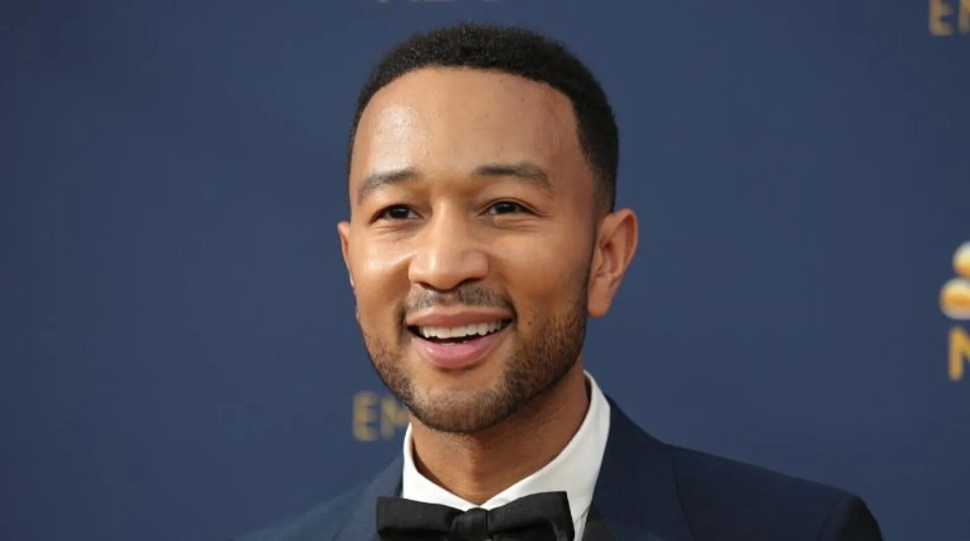 John Legend slams Donald Trump supporters Ice Cube and Lil Wayne during a rally for Kamala Harris