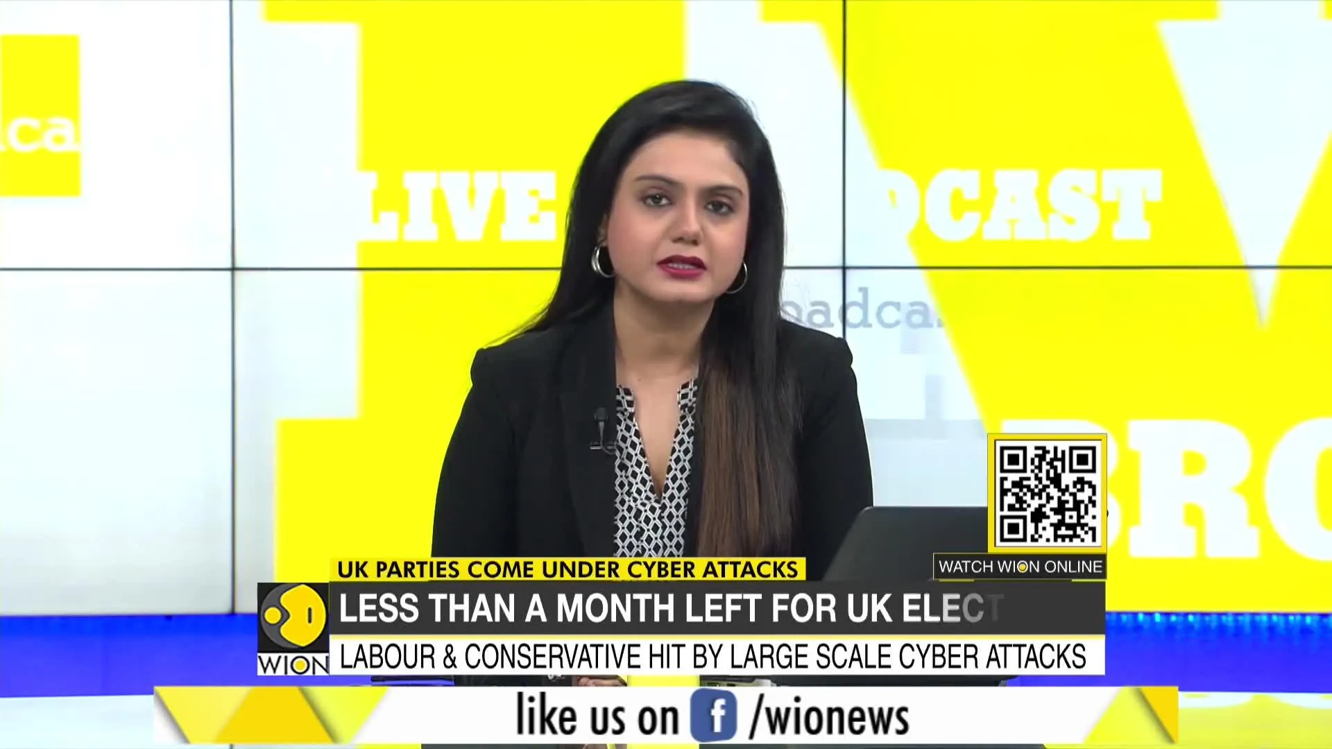 UK Labour Party hit by cyber attack ahead of election