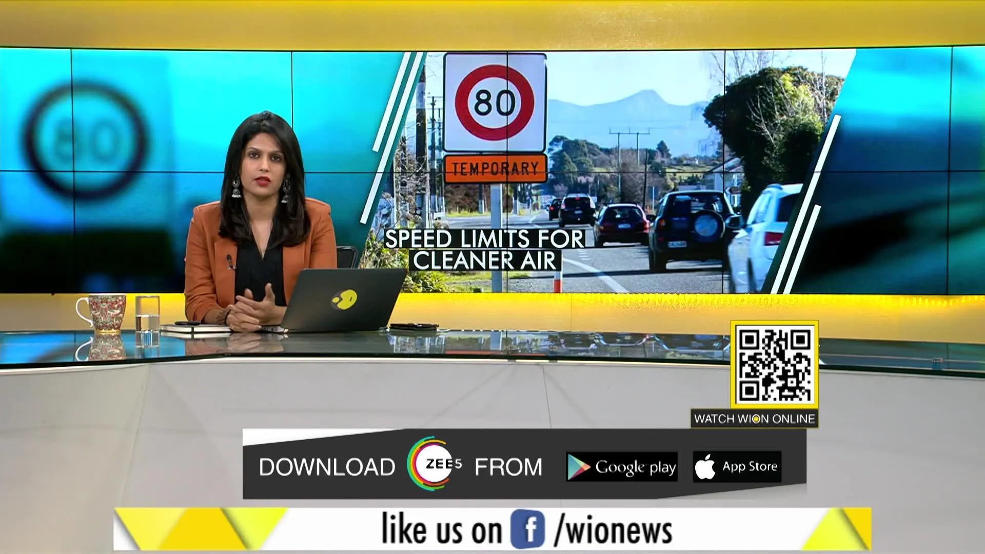Gravitas: Check speed limit, check air pollution!