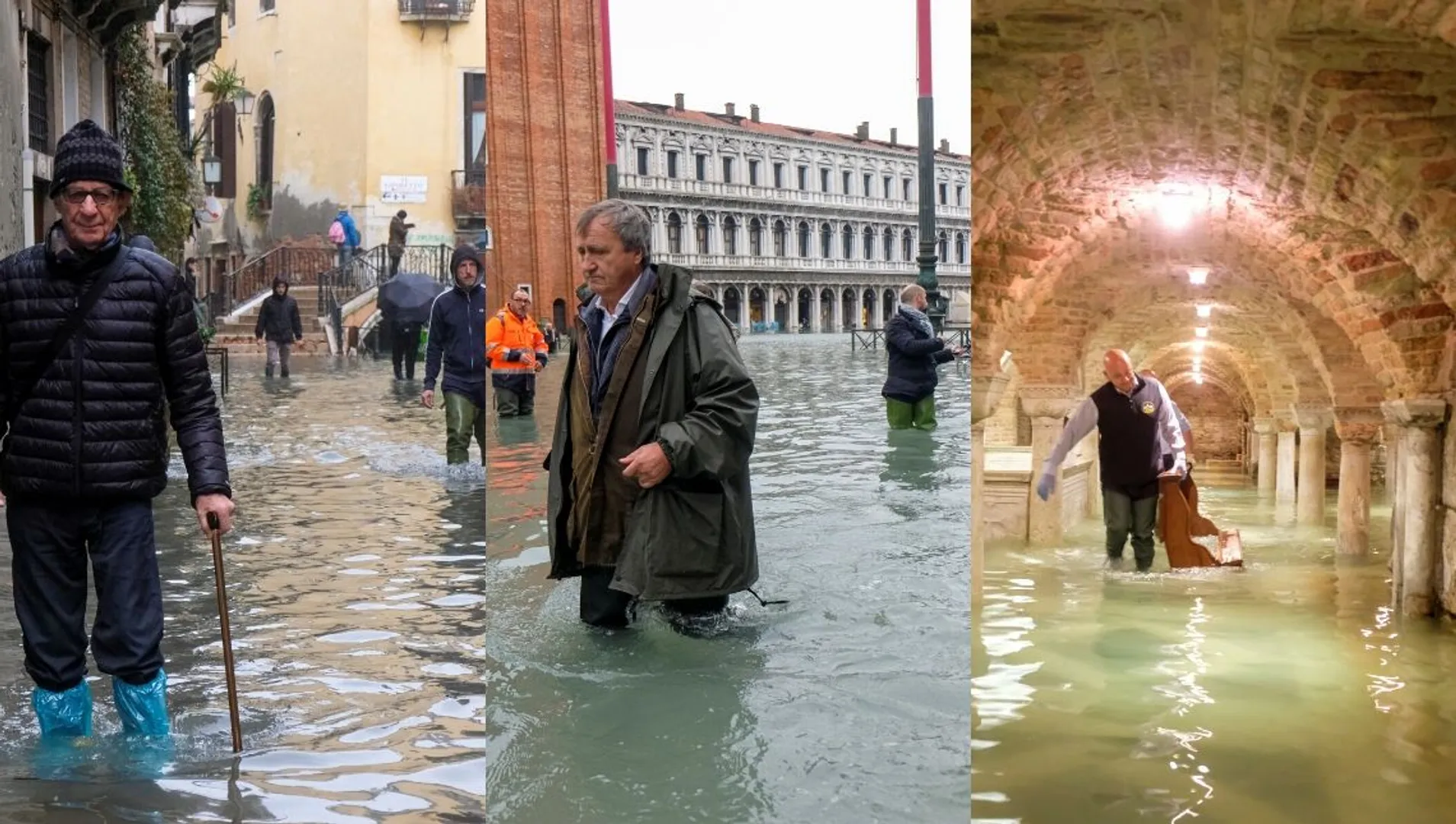 Worst floods in 50-years bring 'Venice on its knees'