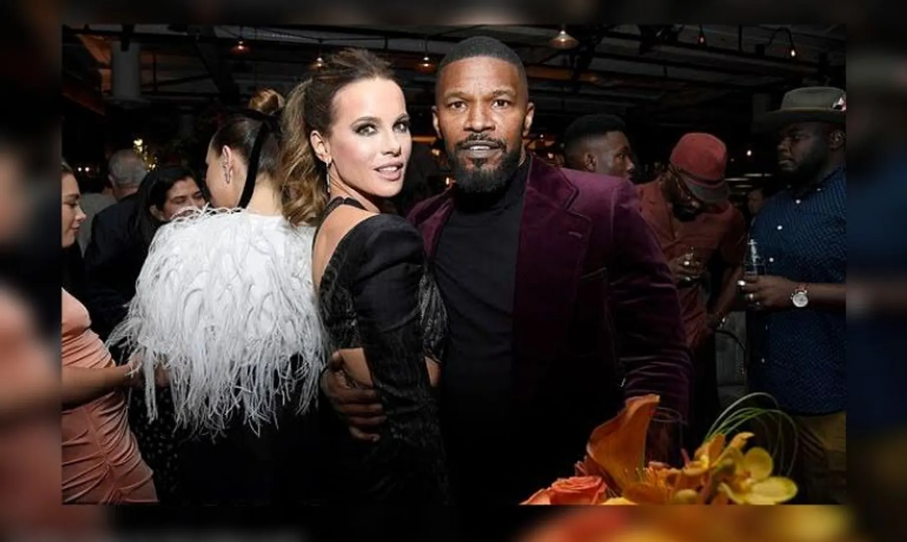 British actress Kate Beckinsale denies dating rumors with Jamie Foxx
