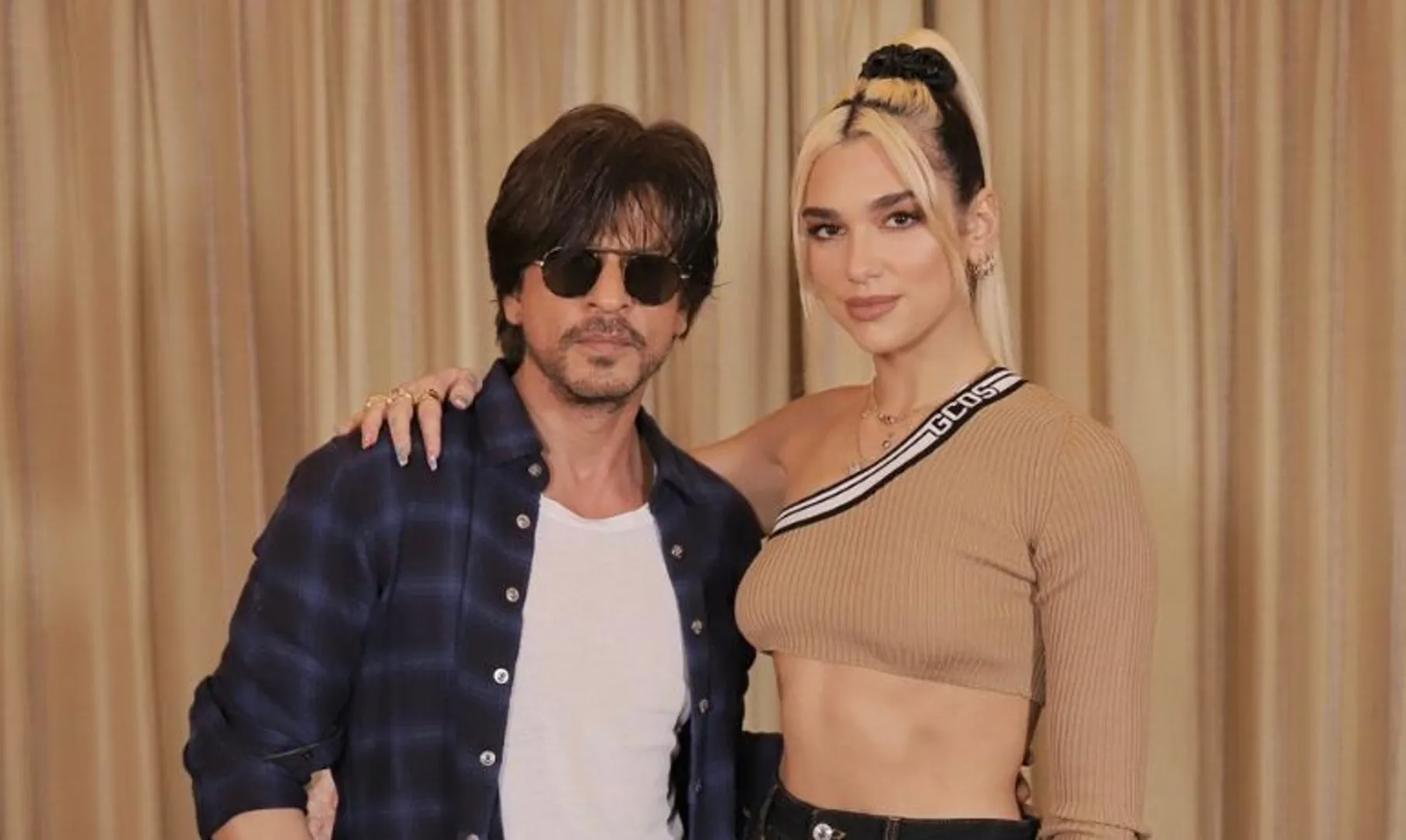 Shah Rukh Khan teaches Dua Lipa steps for her Mumbai concert; 'try on stage,' he tweets