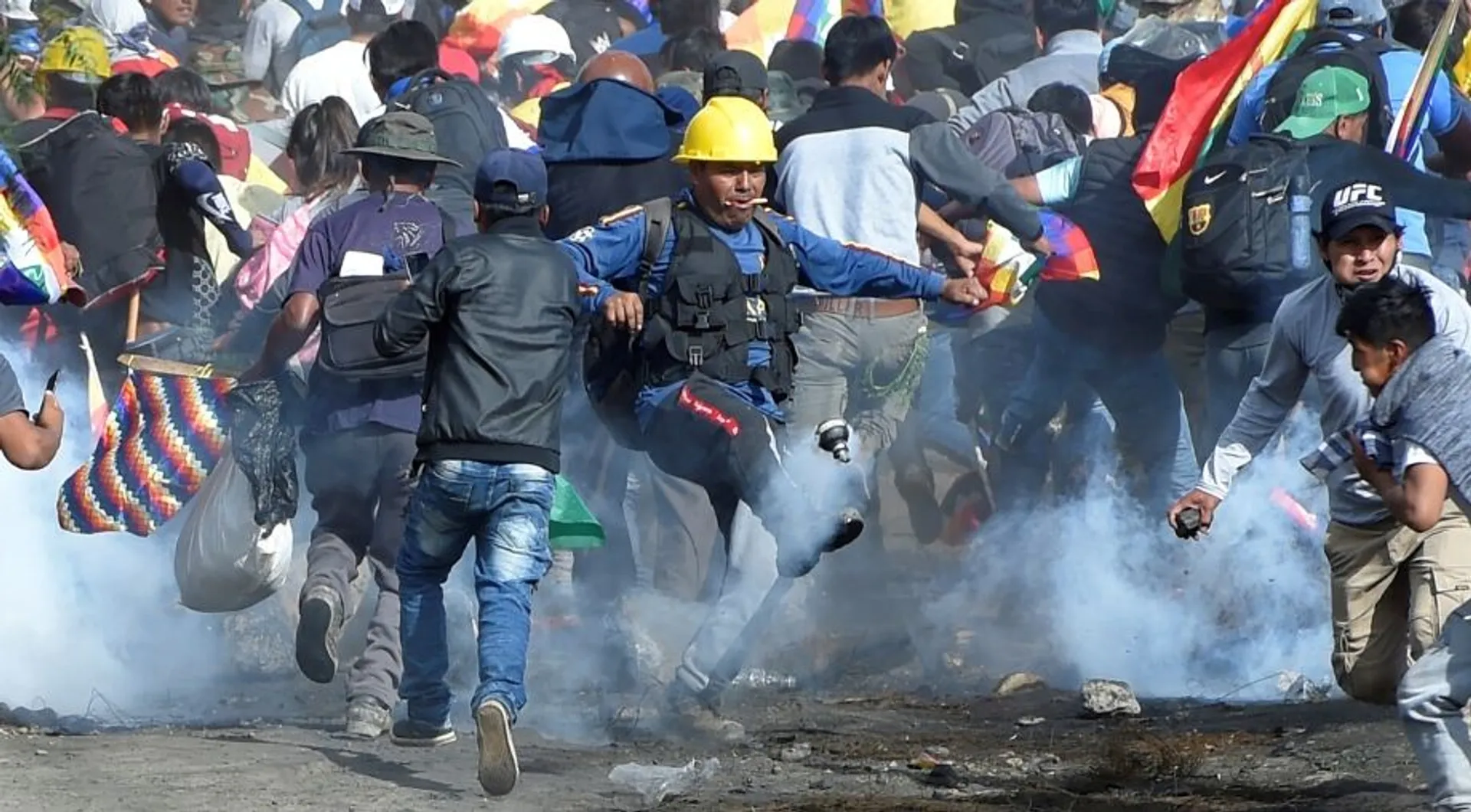Bolivian police battle with Morales supporters, death toll jumps to 8; over 100 injured