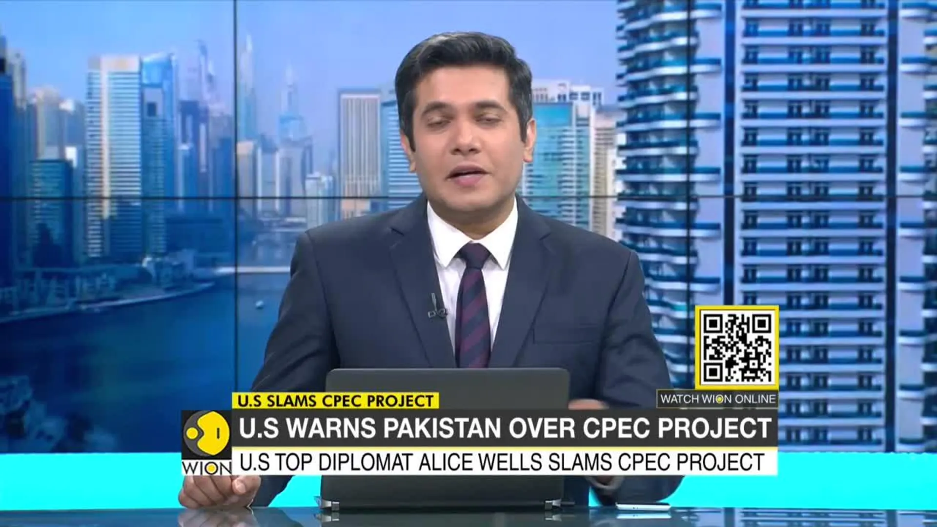 United States warns Pakistan over CPEC project