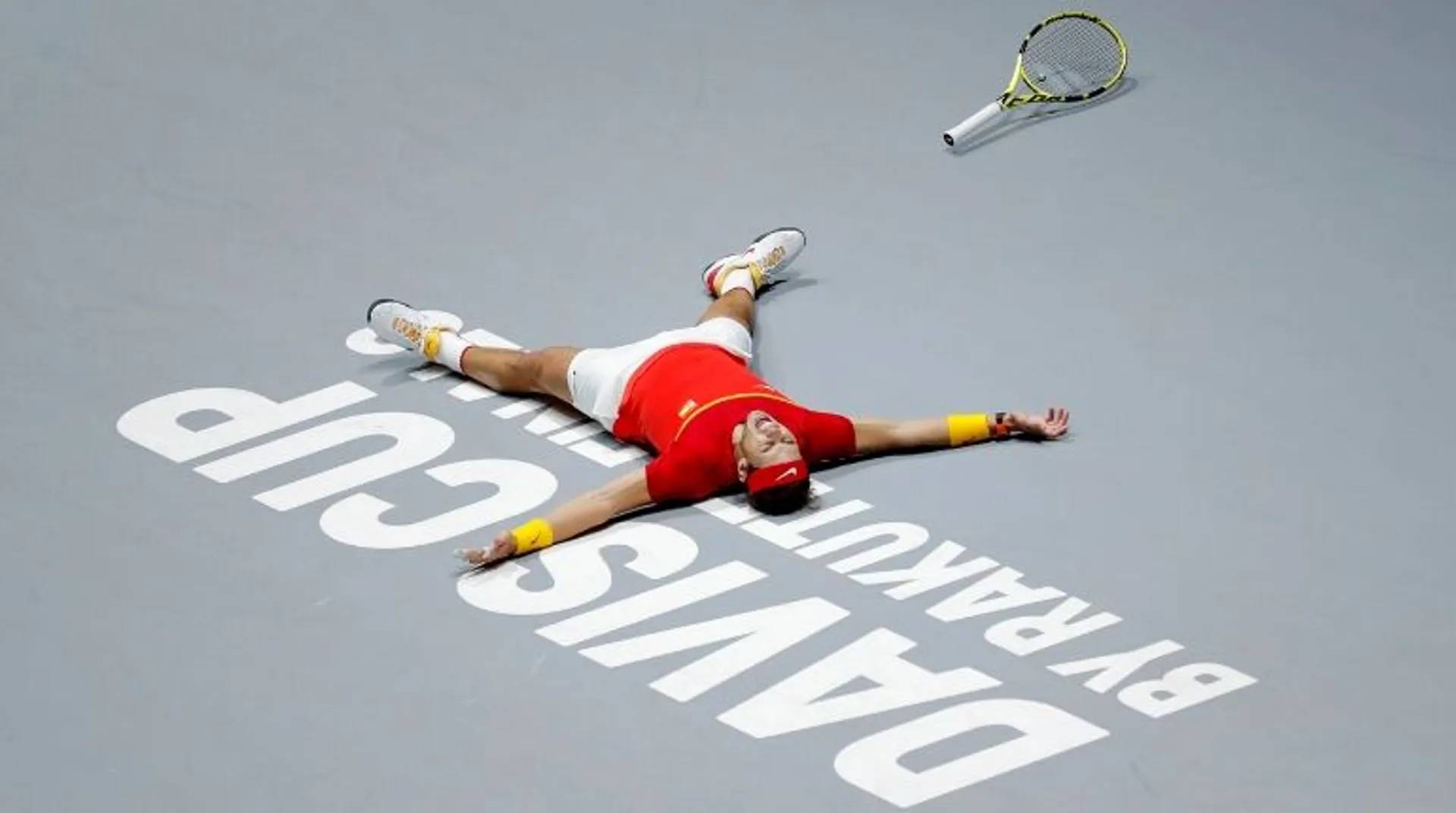 I had nothing left to give, says Rafael Nadal after Spain win Davis Cup