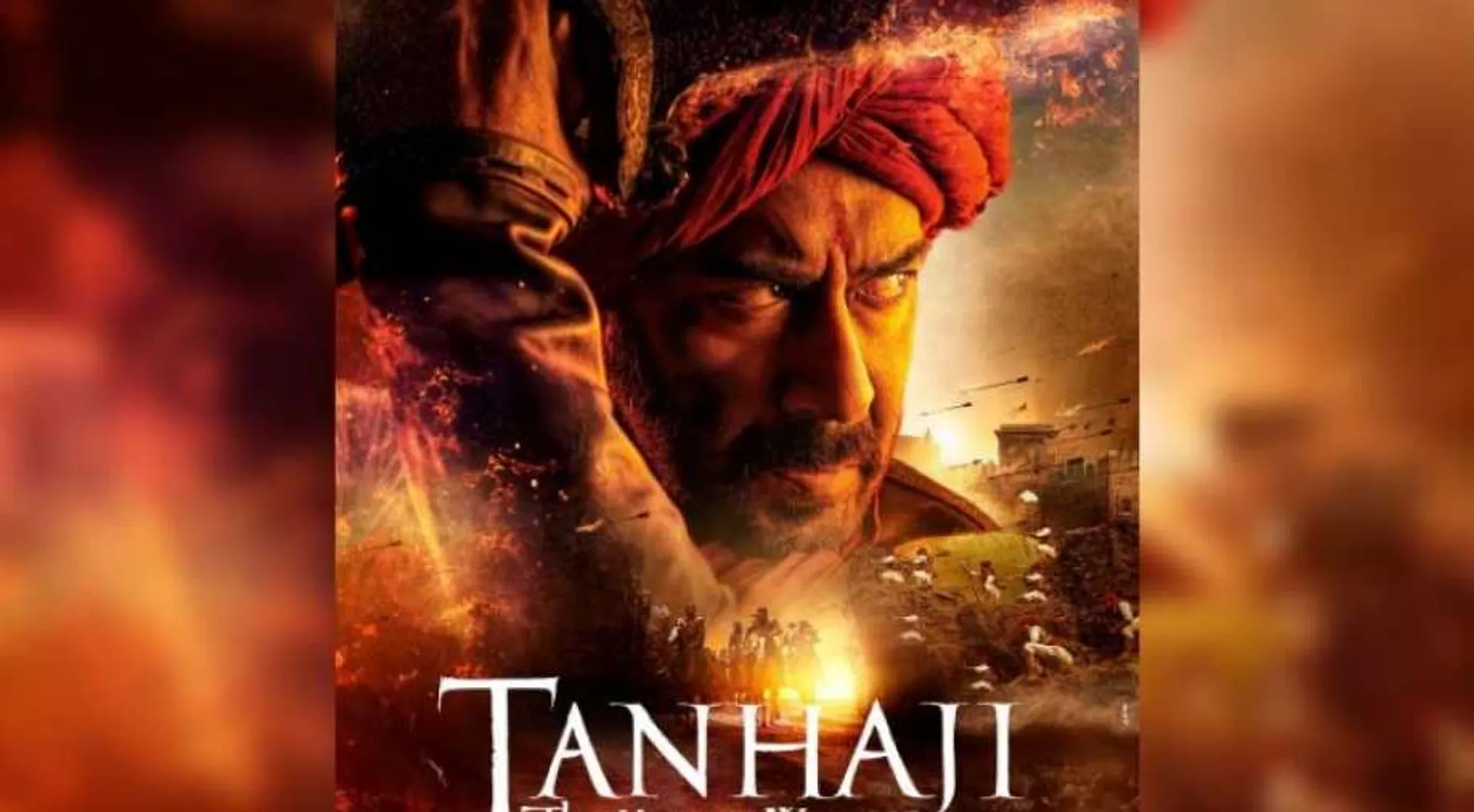 Ajay Devgn 'Tanhaji: The Unsung Warrior' mints 15.10 crore on opening day