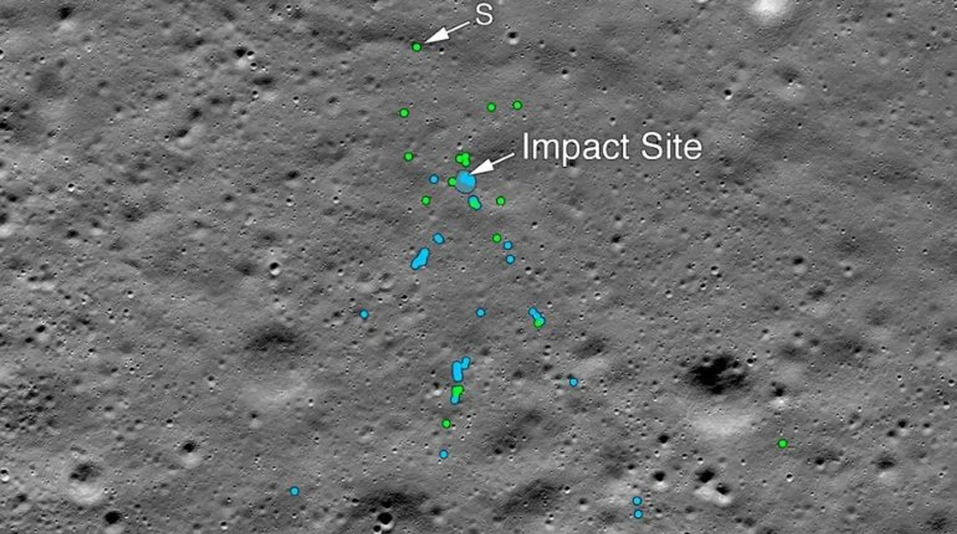 Chandrayaan-2: NASA satellite finds Indiaâs Vikram Moon Lander, releases images of impact site