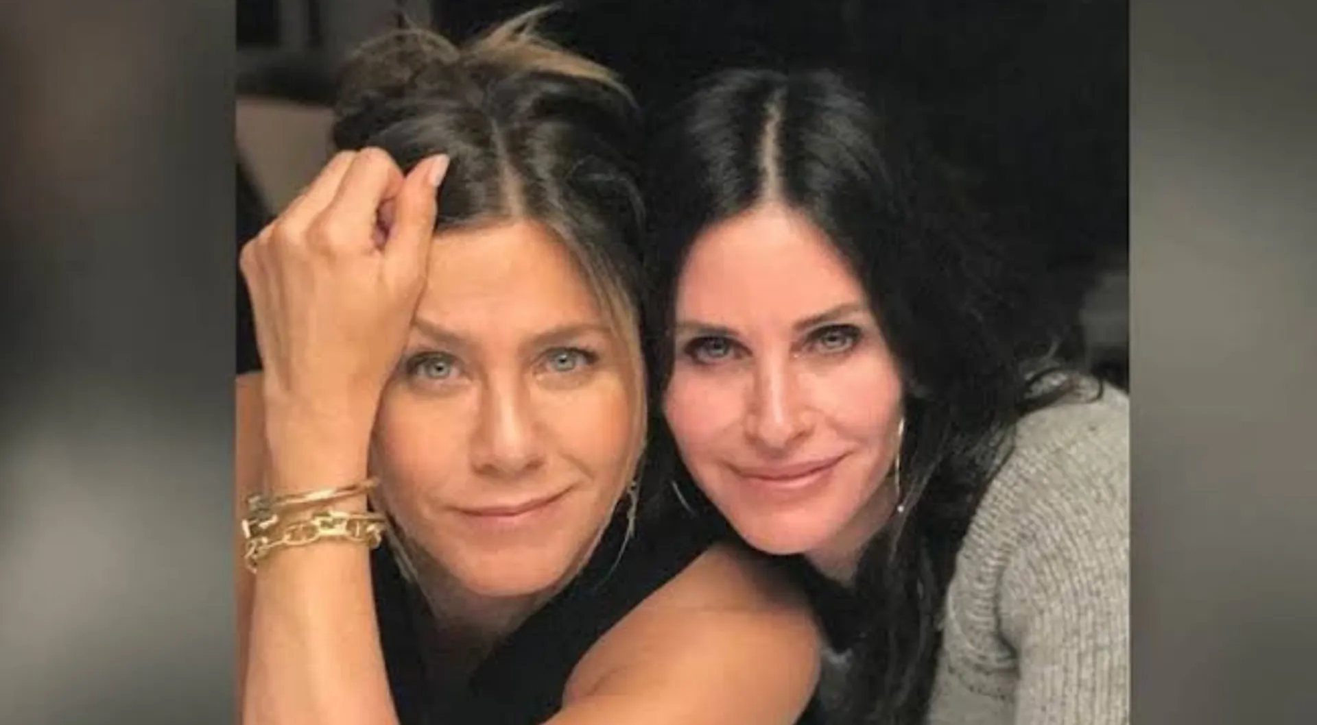 This is how Courteney Cox wished 'friend' Jennifer Aniston on her birthday