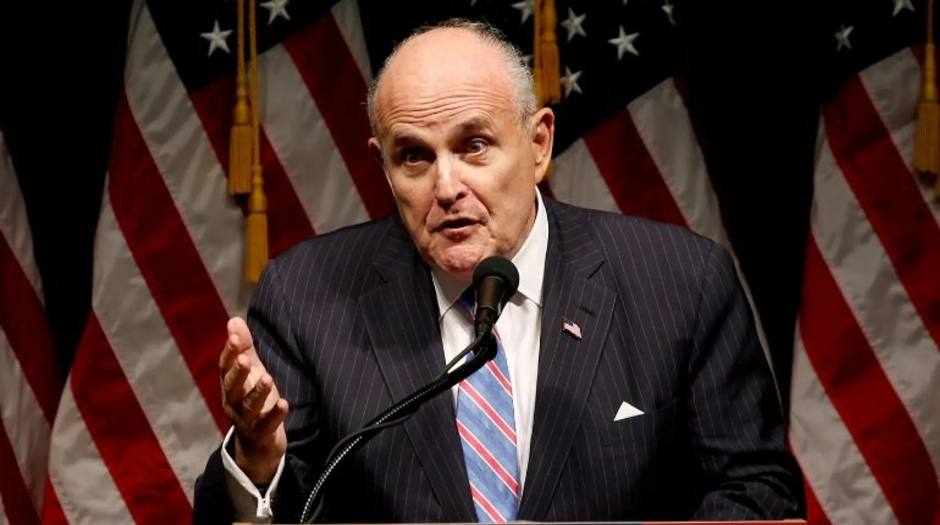 Donald Trumpâs lawyer Rudy Giuliani hospitalised after testing positive for covid-19