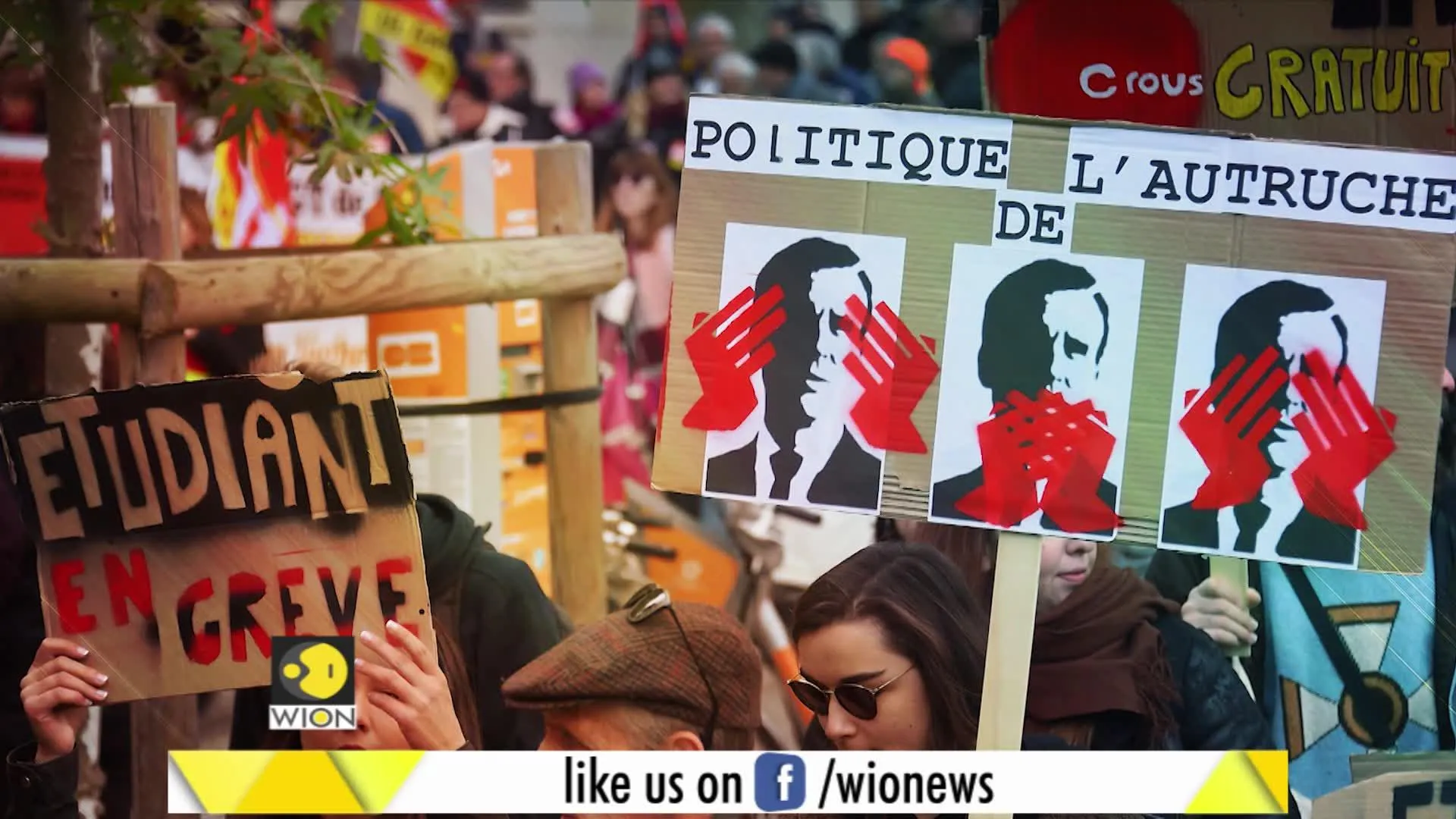 Gravitas: France Grinds to a Halt
