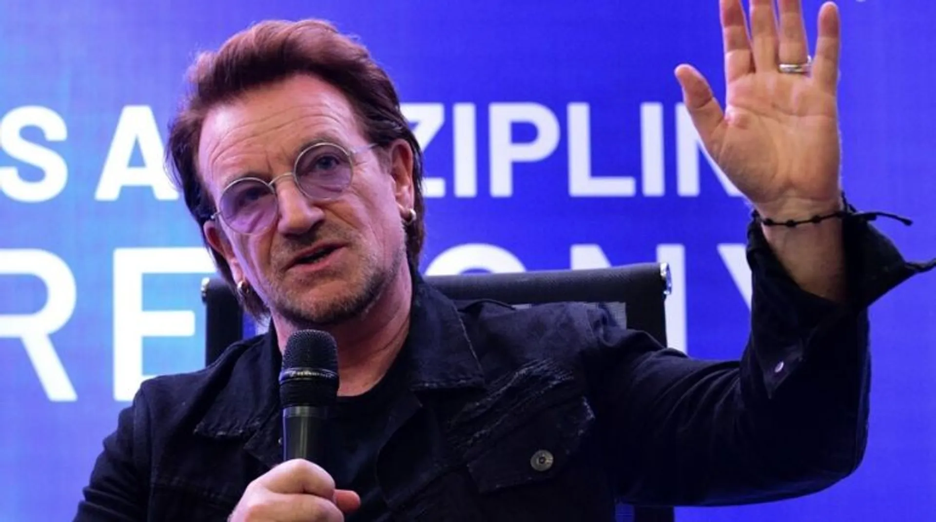 'Let Your Love Be Known' sings U2's Bono inspired by Italians amid coronavirus outbreak
