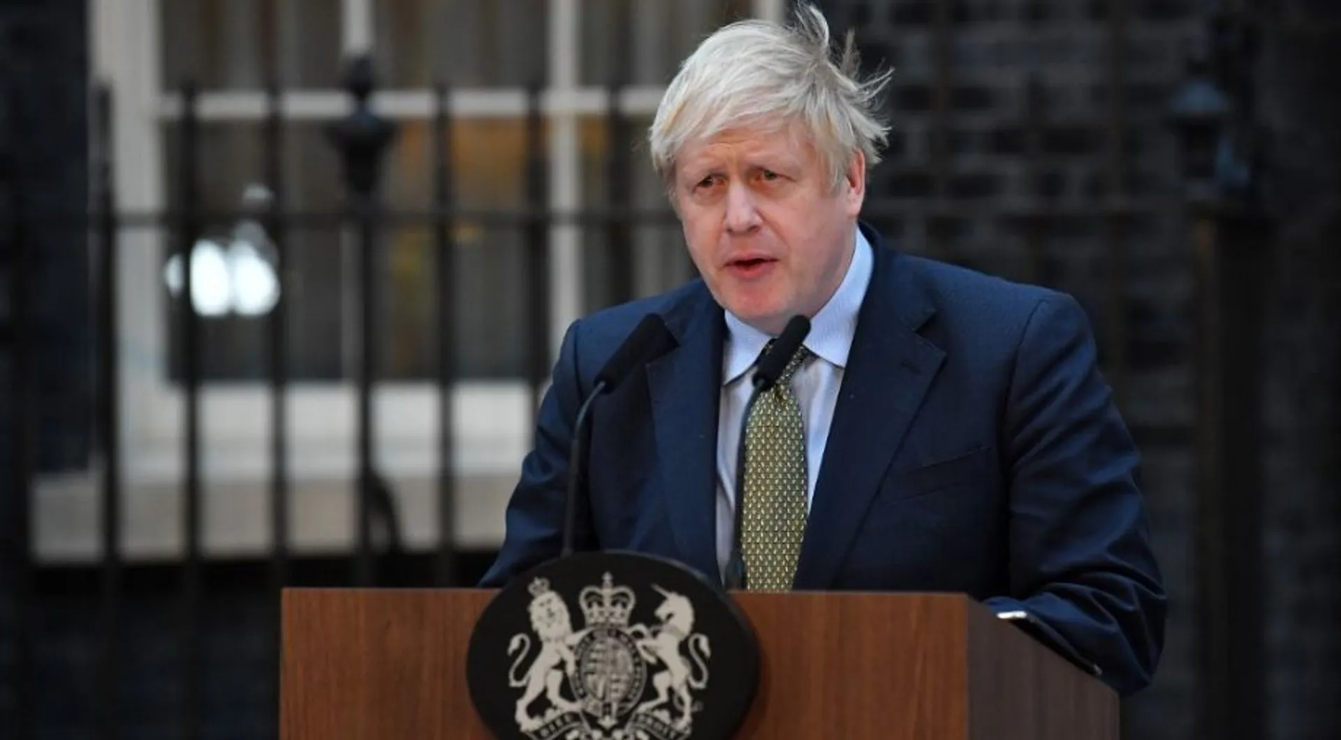 British PM Boris Johnson shares his struggle with weight urging citizens to get fit