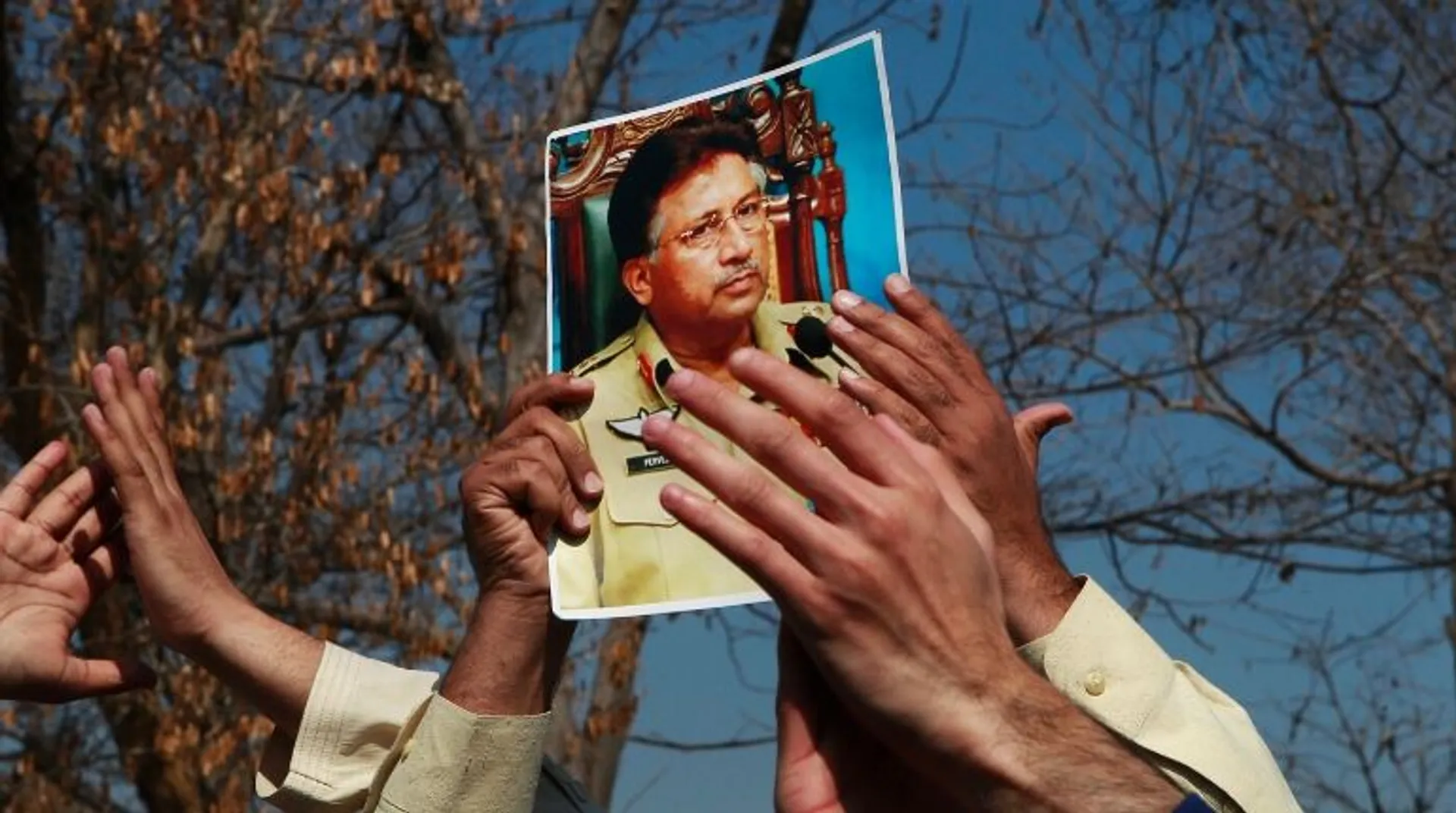 Pakistan's former dictator Musharraf calls death sentence a 'personal vendetta'