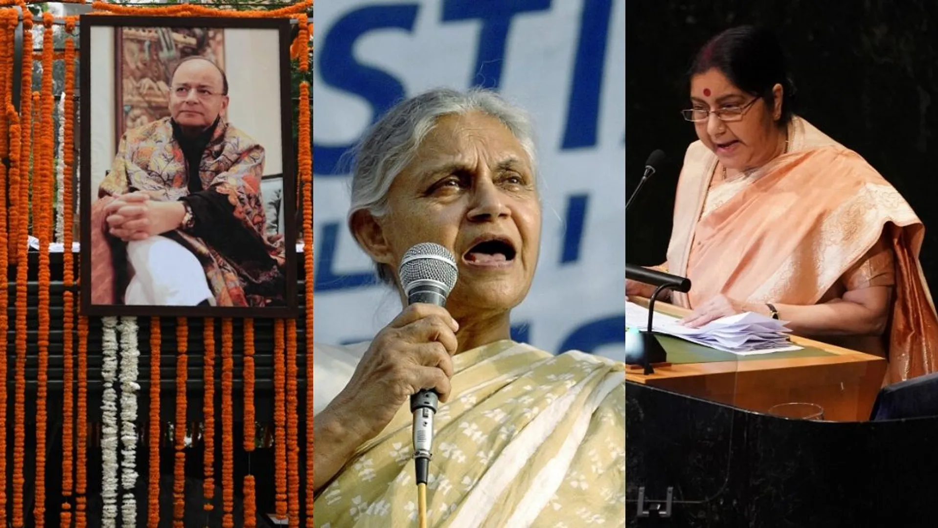 From Sushma Swaraj to Arun Jaitley- A year of irreparable loss for Indian politics