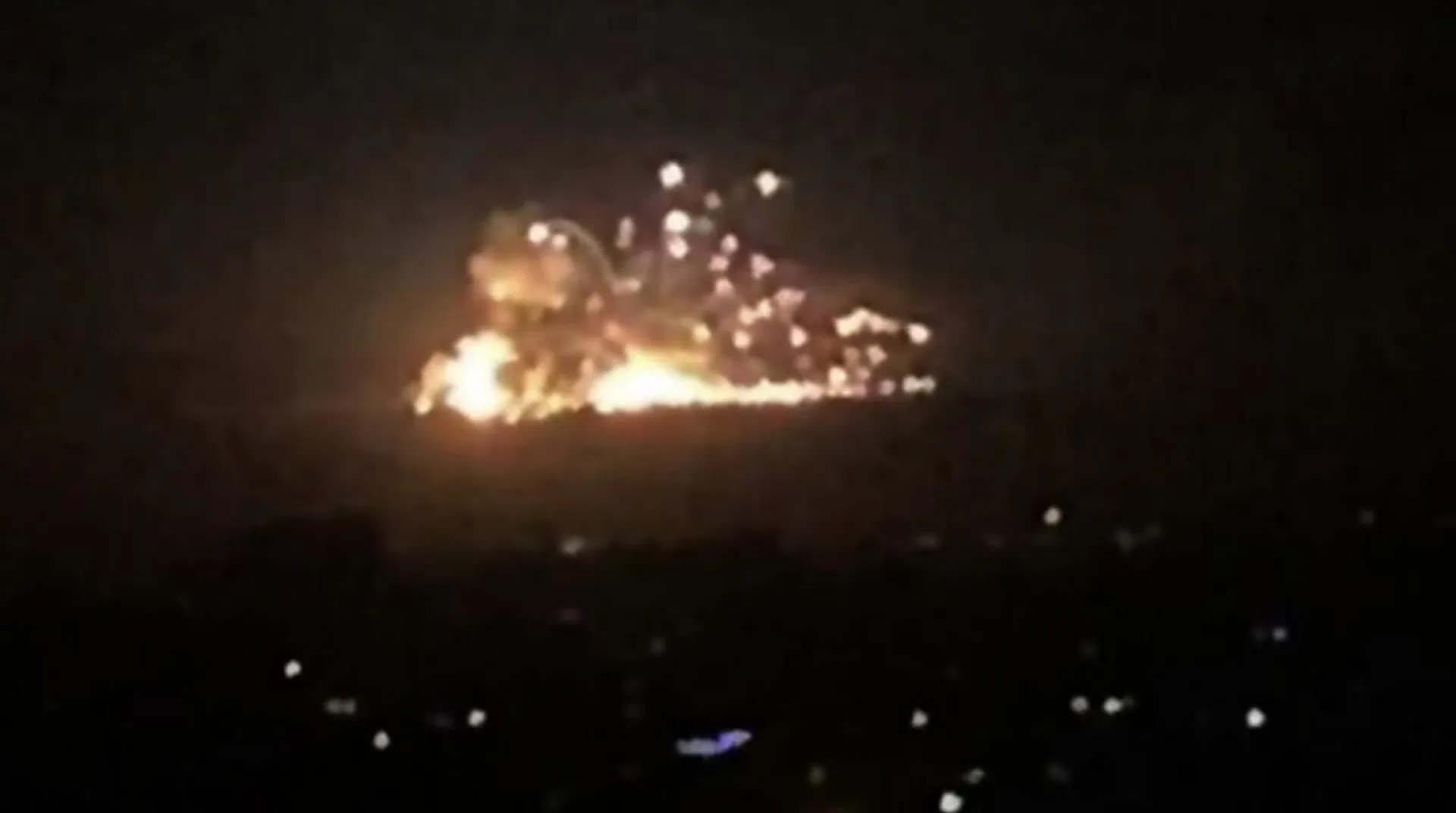 Syrian air defence responds to 'Israeli missiles': Report