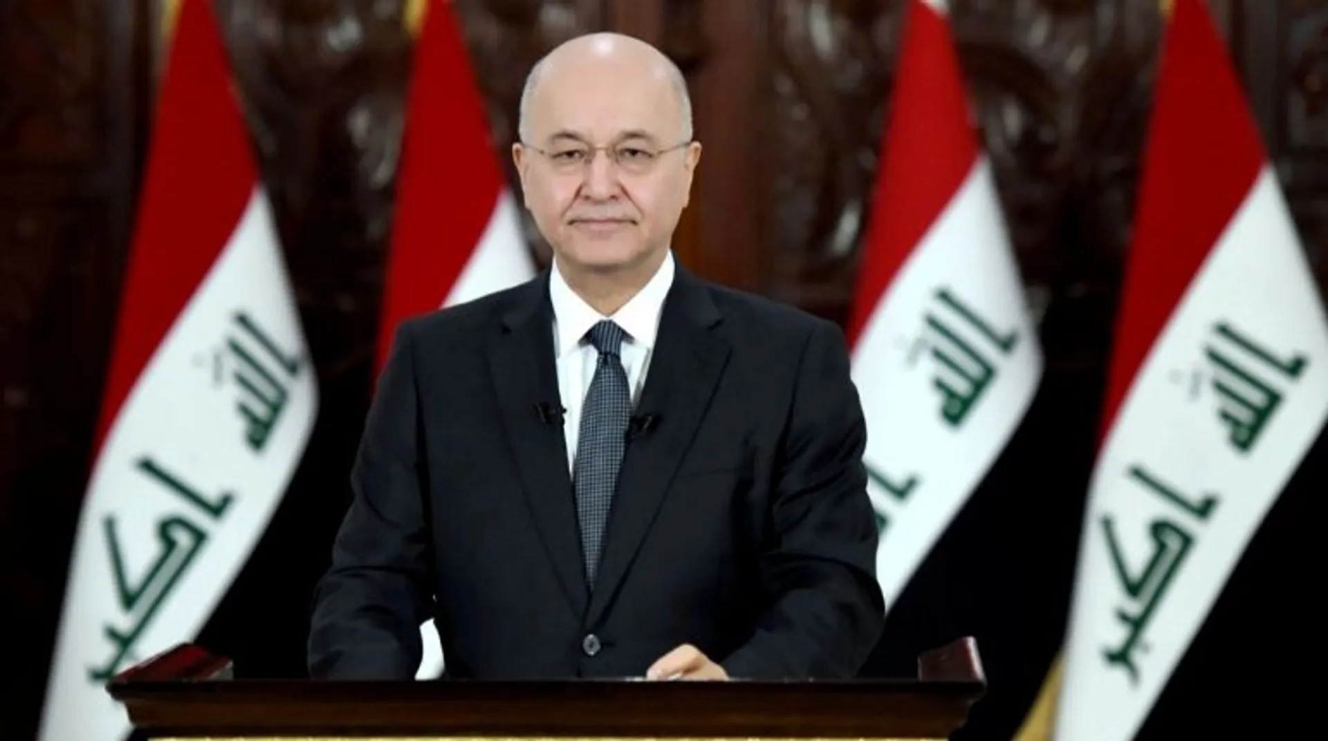 Iraqi president Barham Salih says he would rather quit than name Prime Minister rejected by protesters