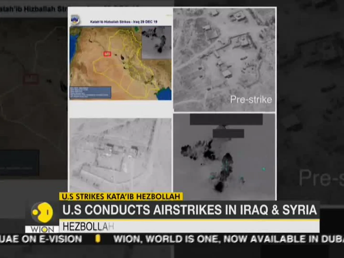 U.S. strikes on Iraq and Syria, 5 Hezbollah command centres targeted