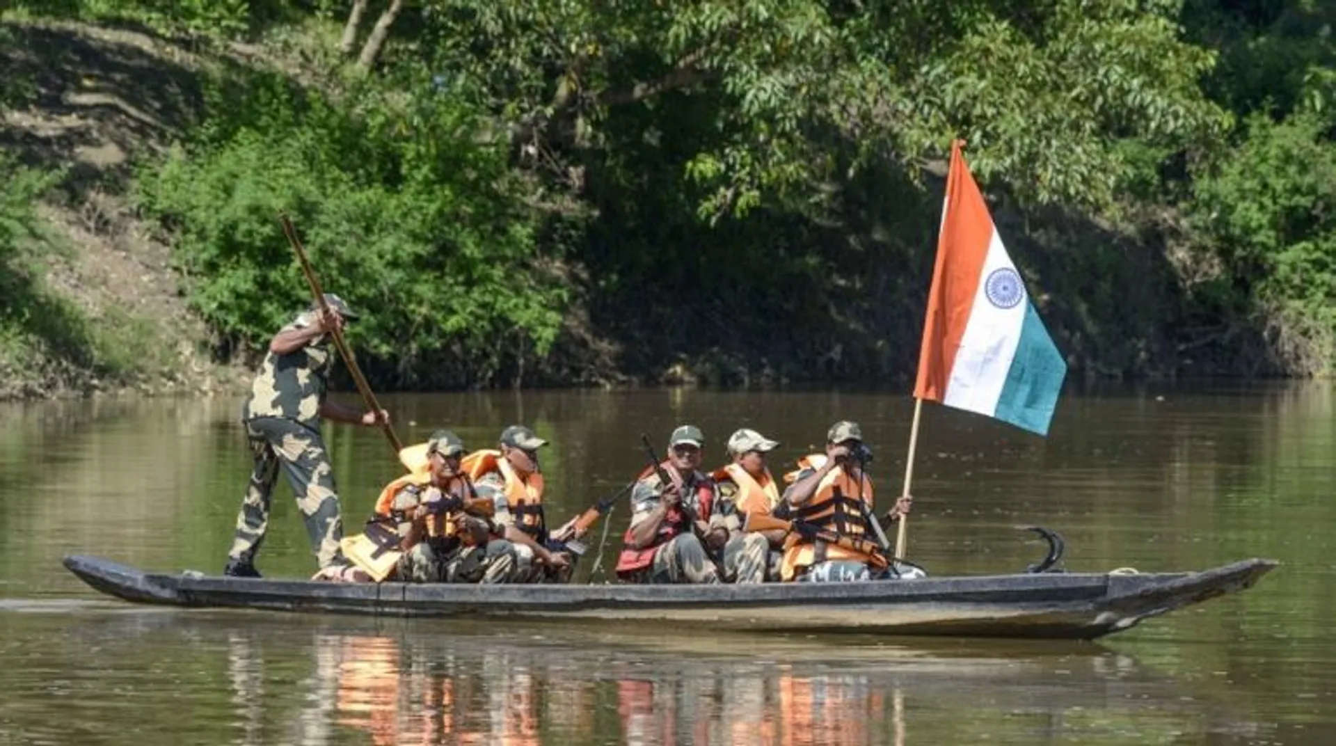 Around 445 trespassers detained in last two months: Bangladesh border guard