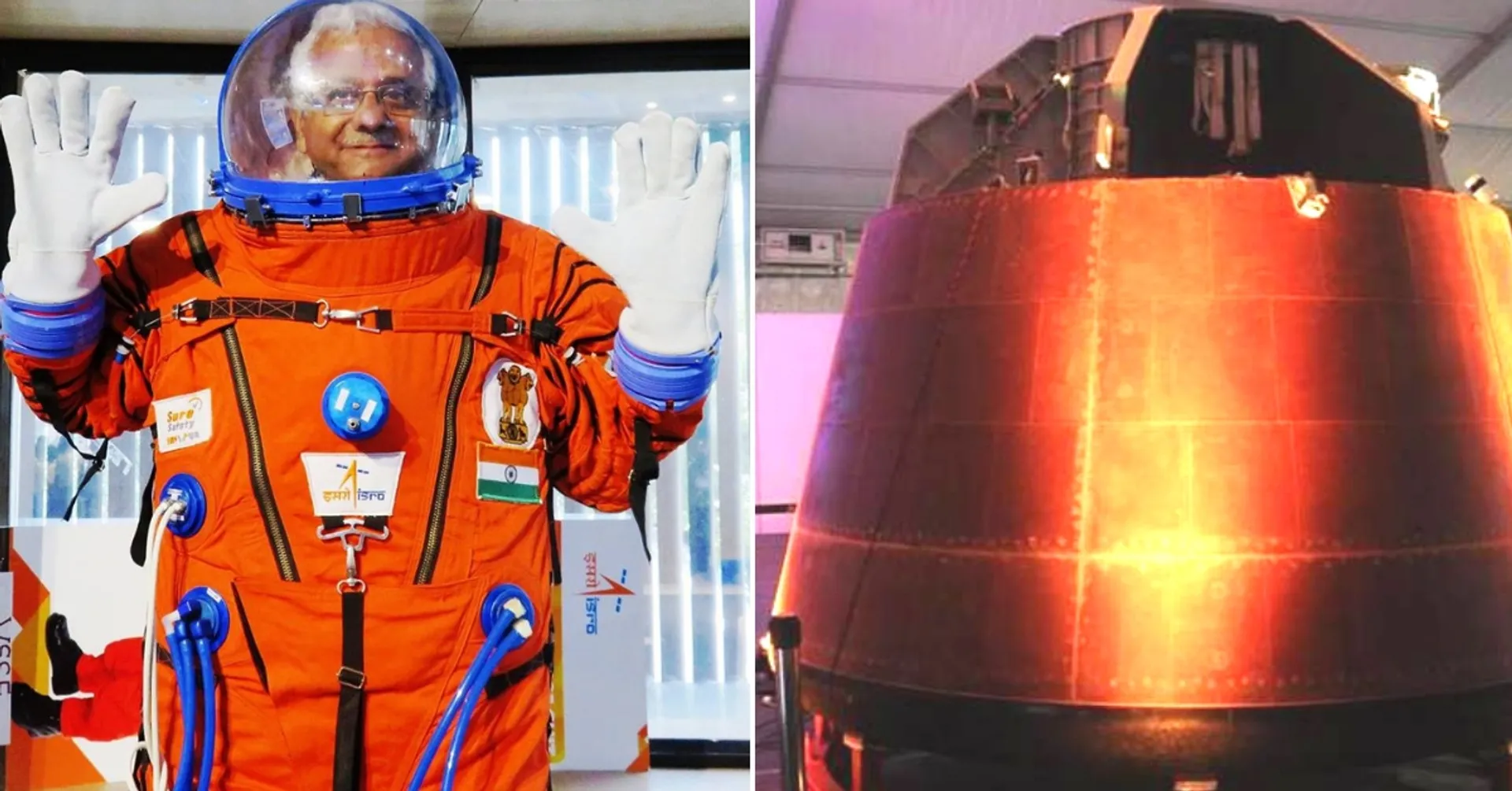 ISRO Human Spaceflight: Indian firm delivers component for crew moduleÂ 