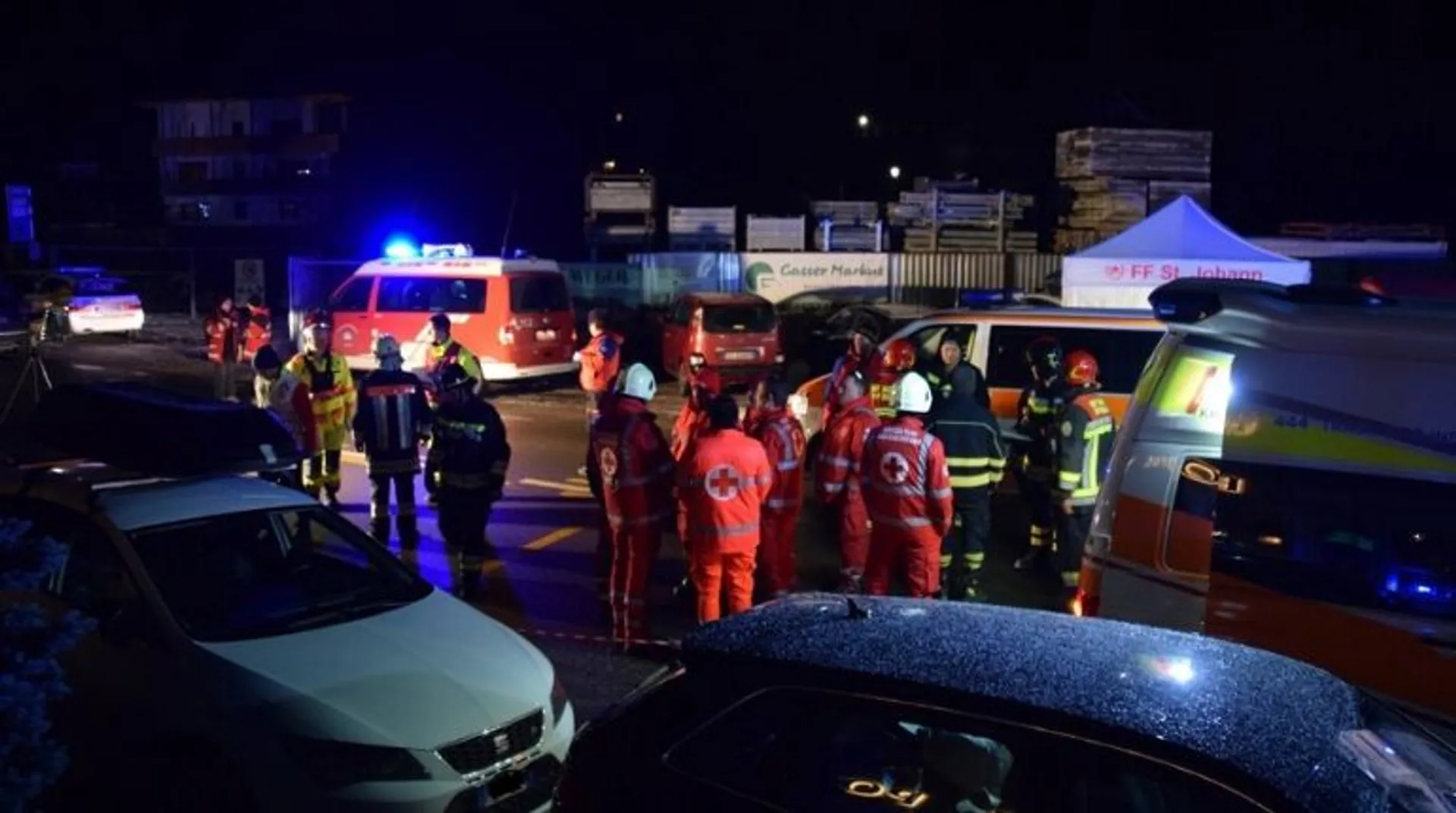 Six Germans killed as car hits pedestrians in Northern Italy