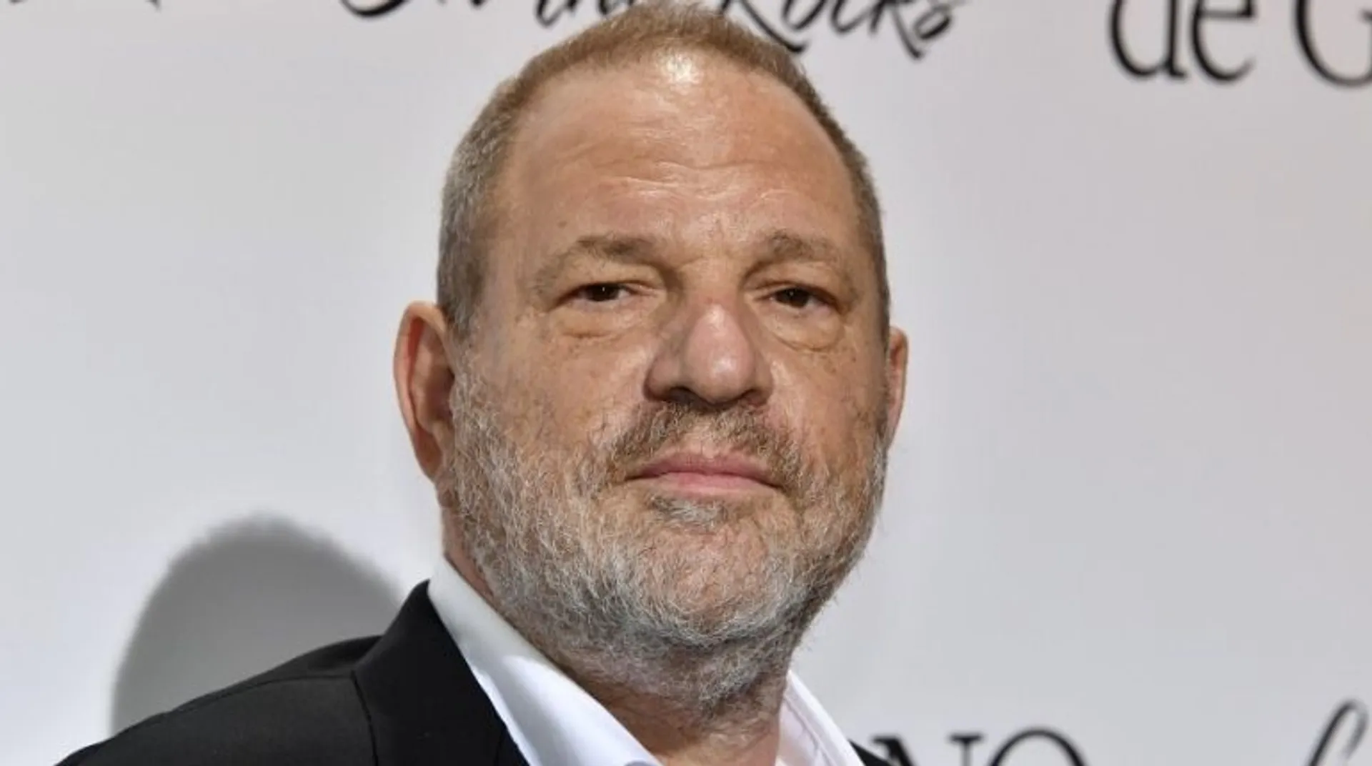 Universal unveils first look of Harvey Weinstein movie 'She Said' at CinemaCon