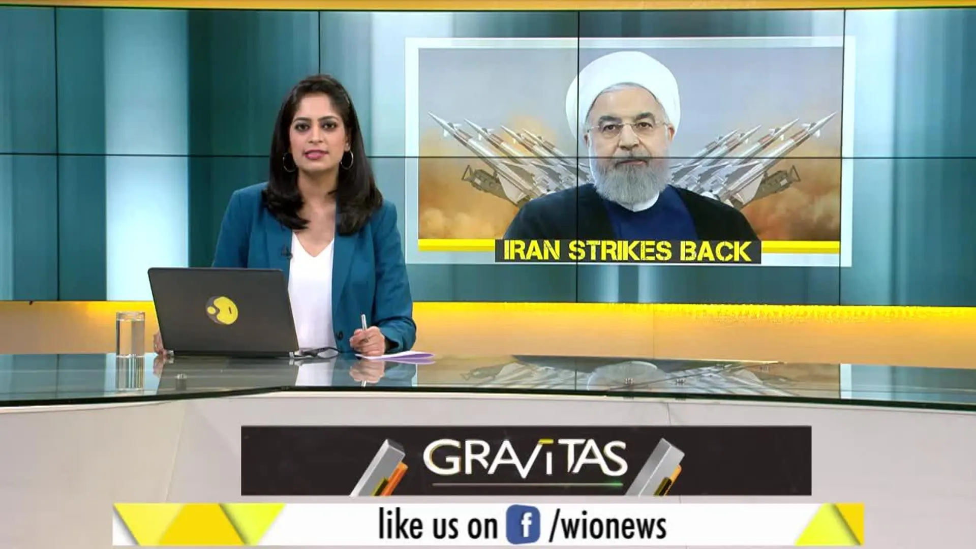 Gravitas: Iran missiles target US bases In Iraq