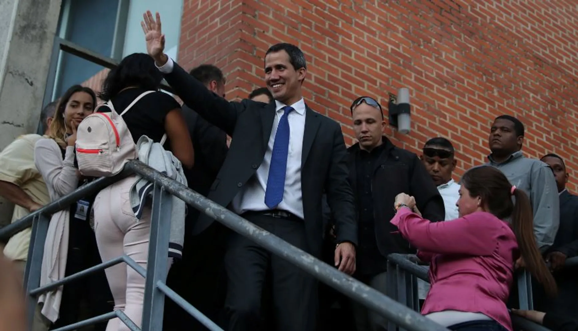 In Venezuela shift, US asks Guaido to renounce power, for now
